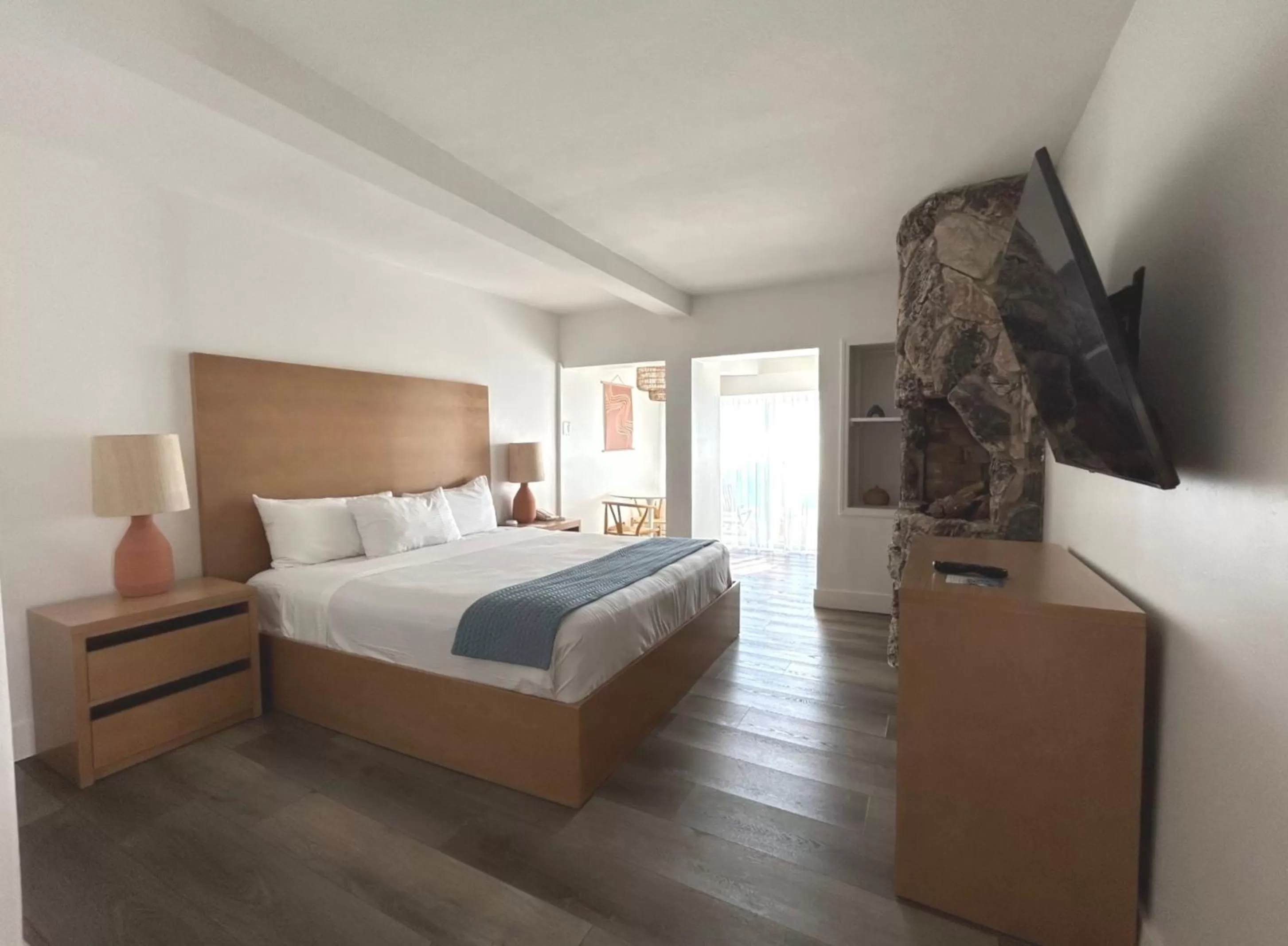 Bed in Capri Laguna on the Beach - A Boutique Hotel