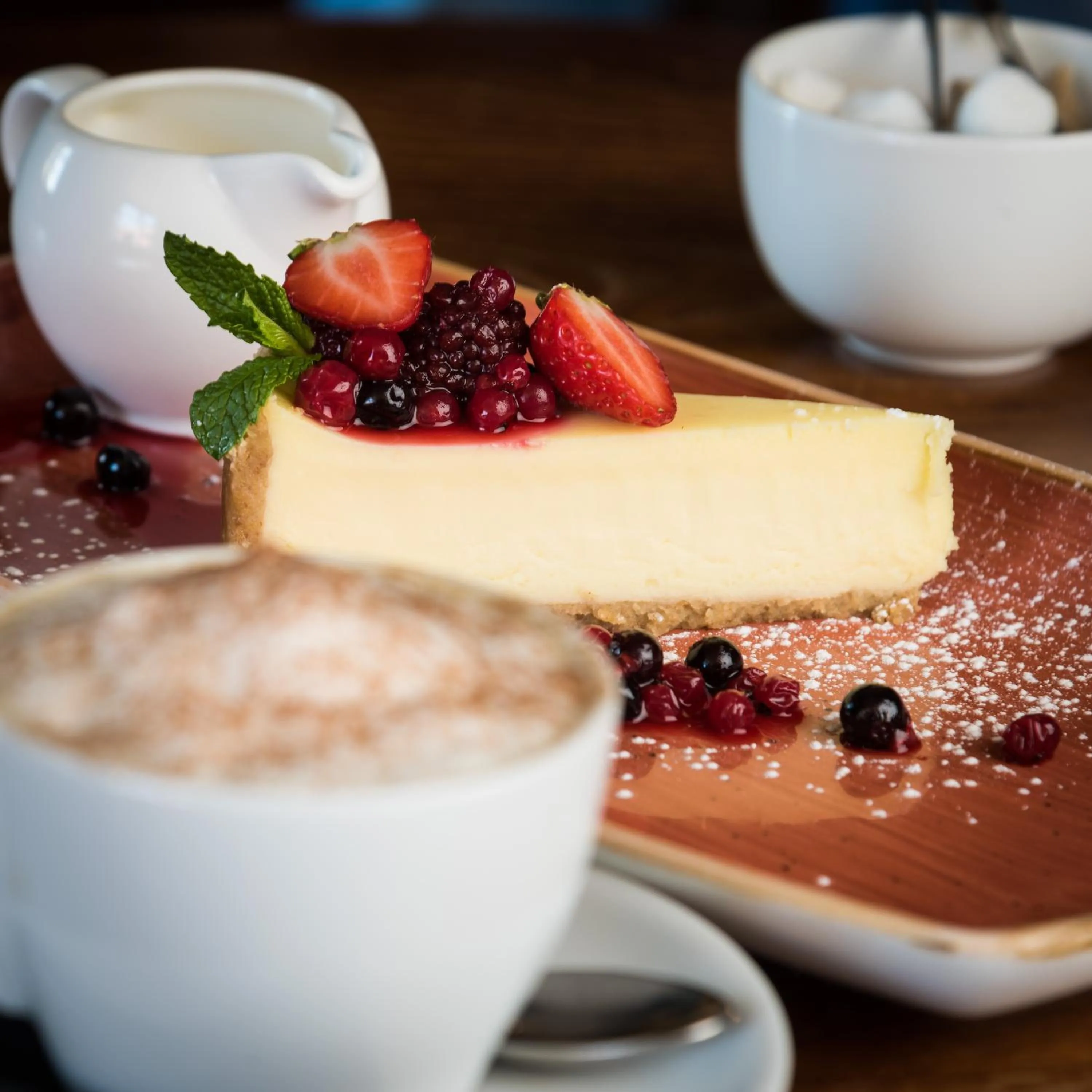 Food close-up in Boat Country Inn and Restaurant