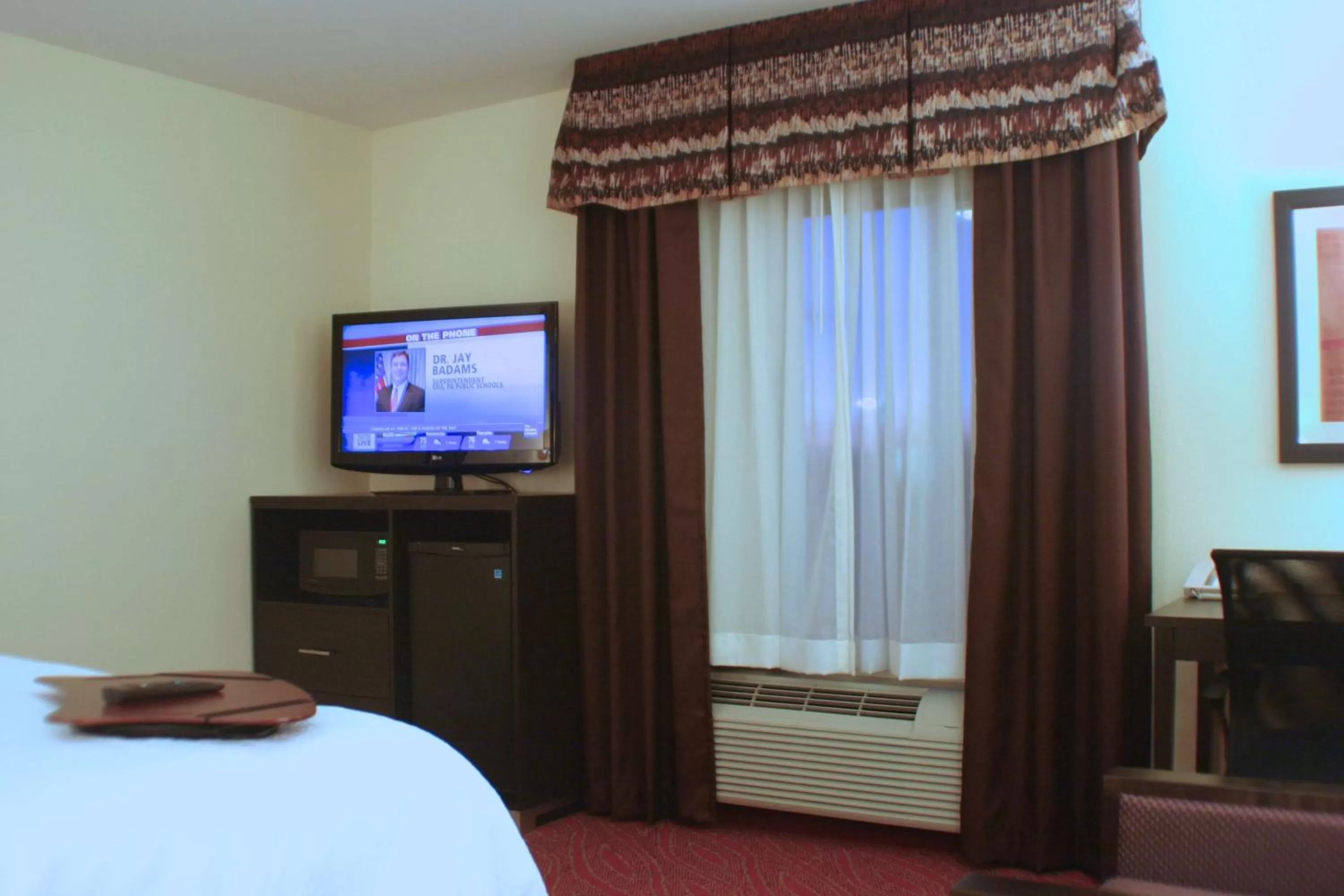 Bed in Hampton Inn Limerick