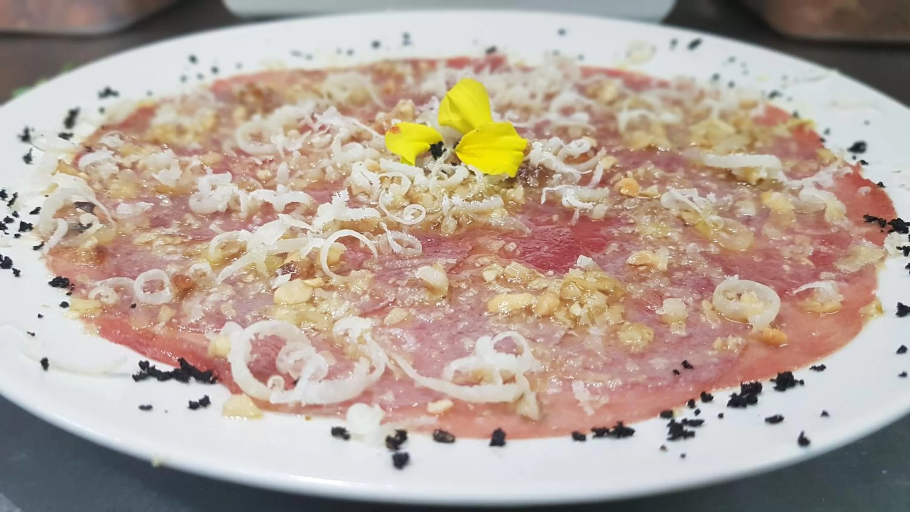 Food in Hotel Judería Valle del Jerte