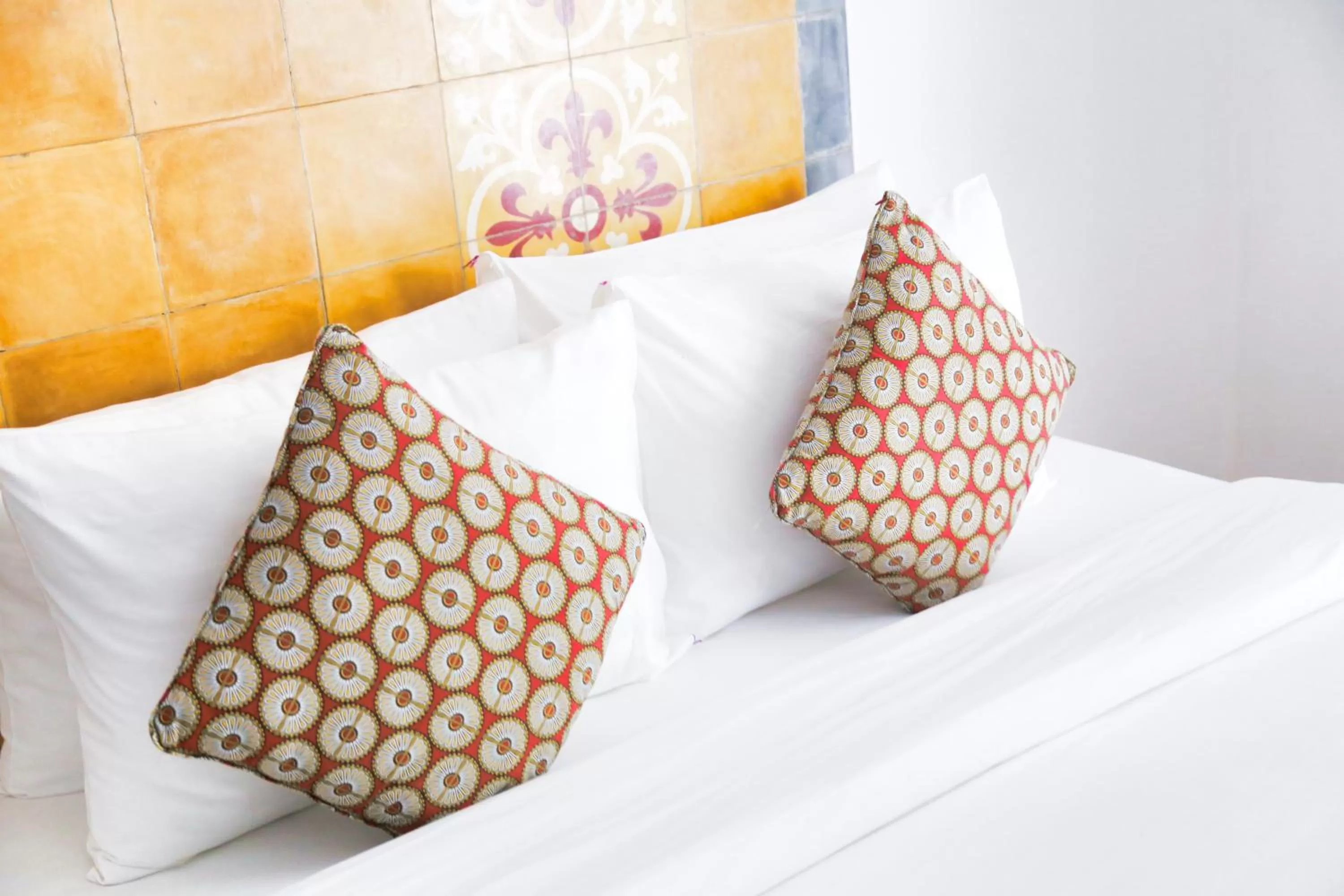 Bed in Naiya Sea Resort