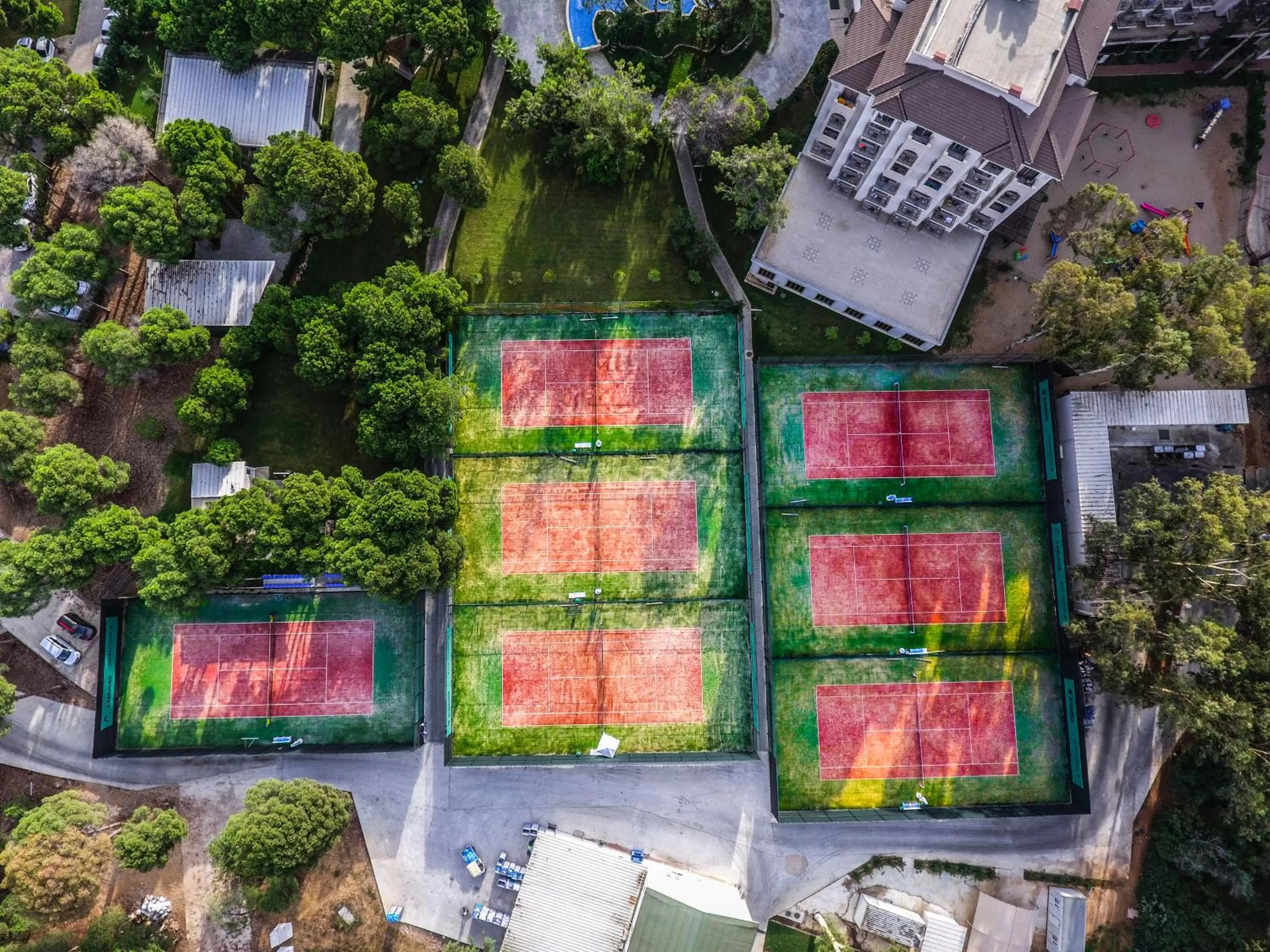 Tennis court in TUI MAGIC LIFE Masmavi