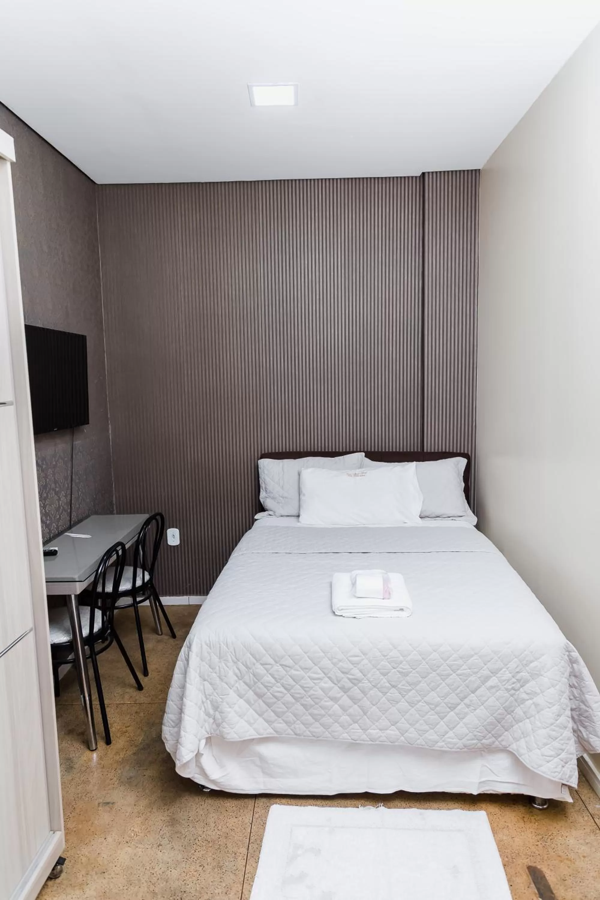 Bed in ZANI APART HOTEL 520i