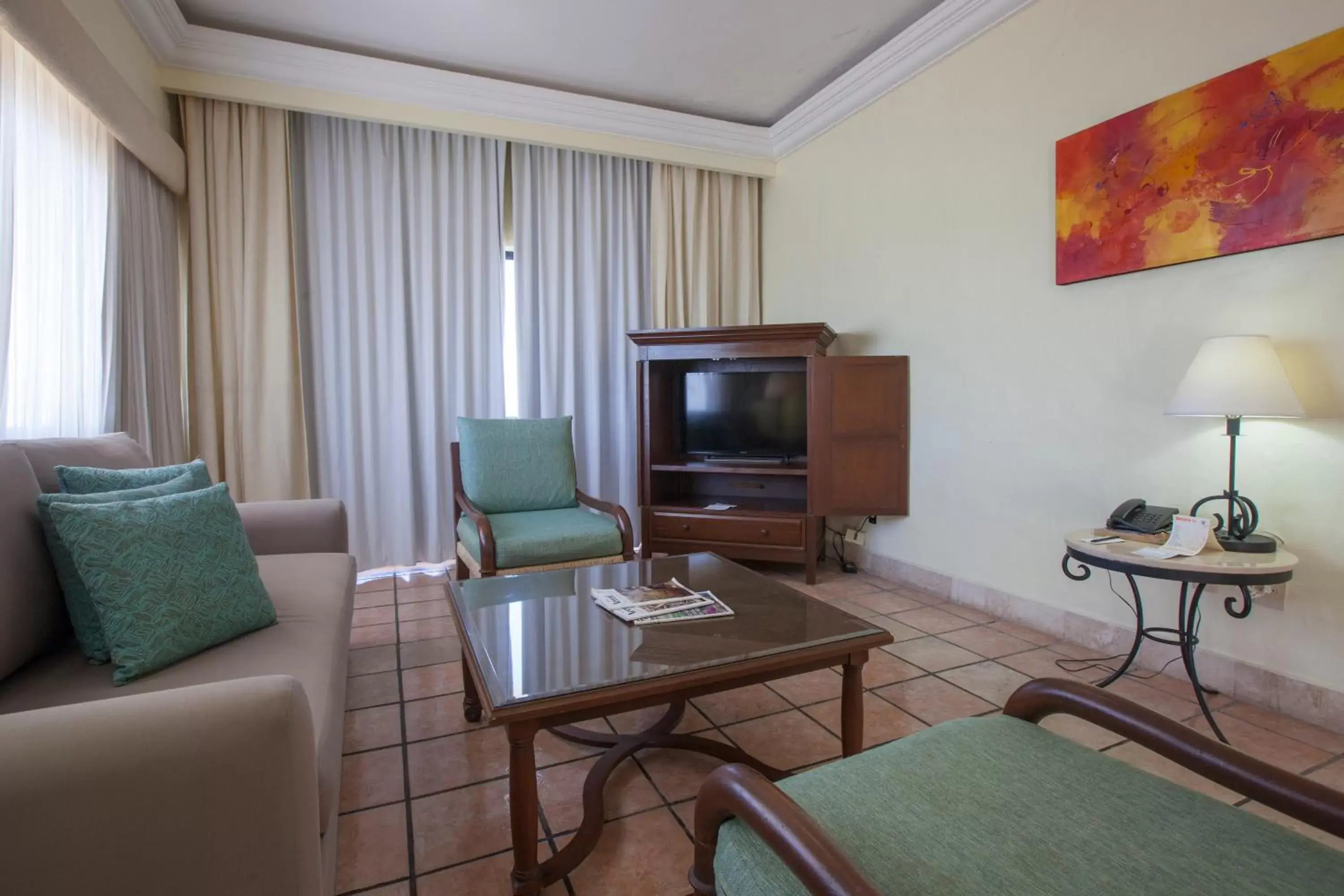 Deluxe Suite with Sea View - single occupancy in Royal Villas Resort Deluxe Suite with Sea View - single occupancy in Royal Villas Resort