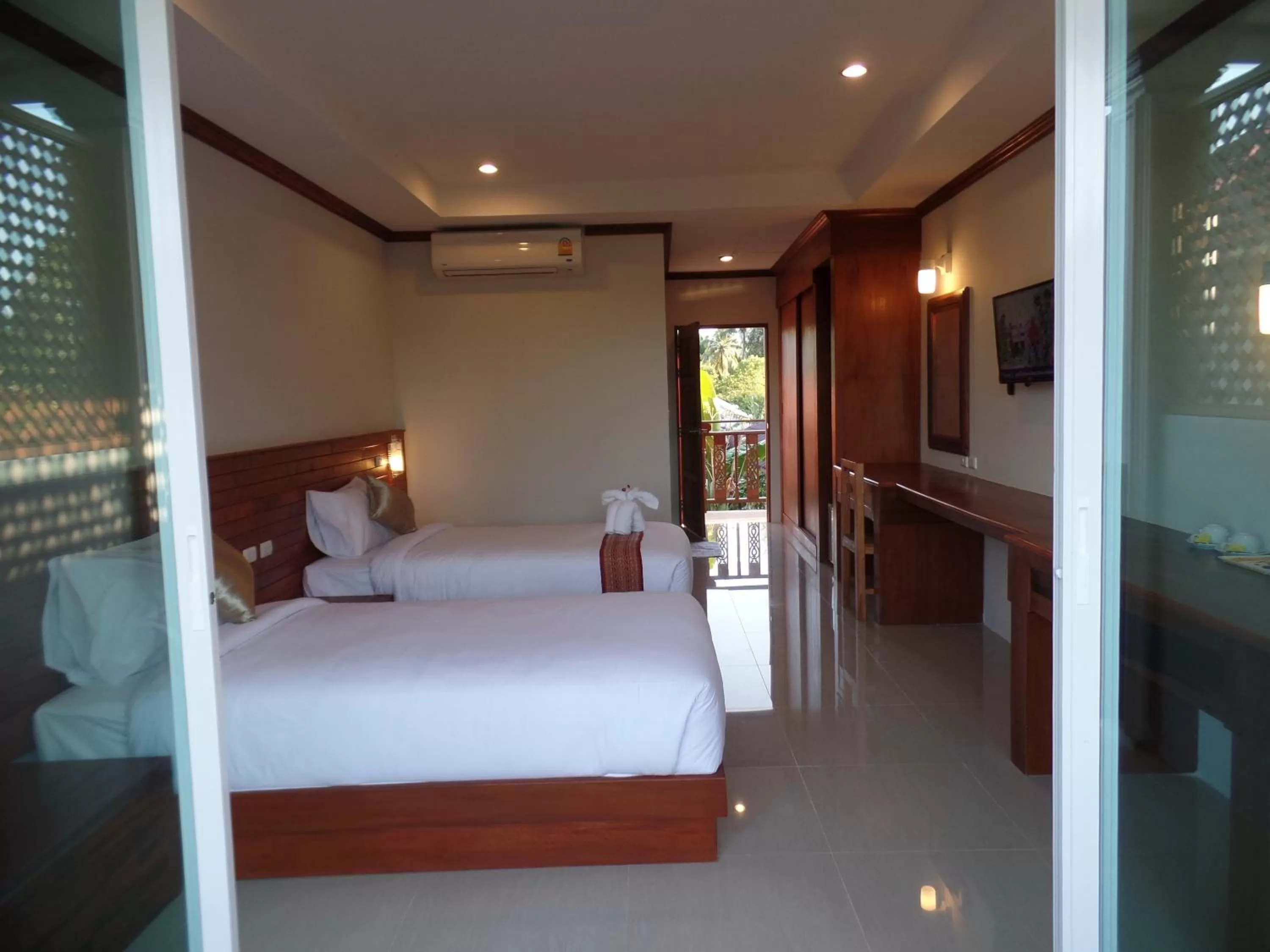 Bedroom, Bed in Pratum Resort
