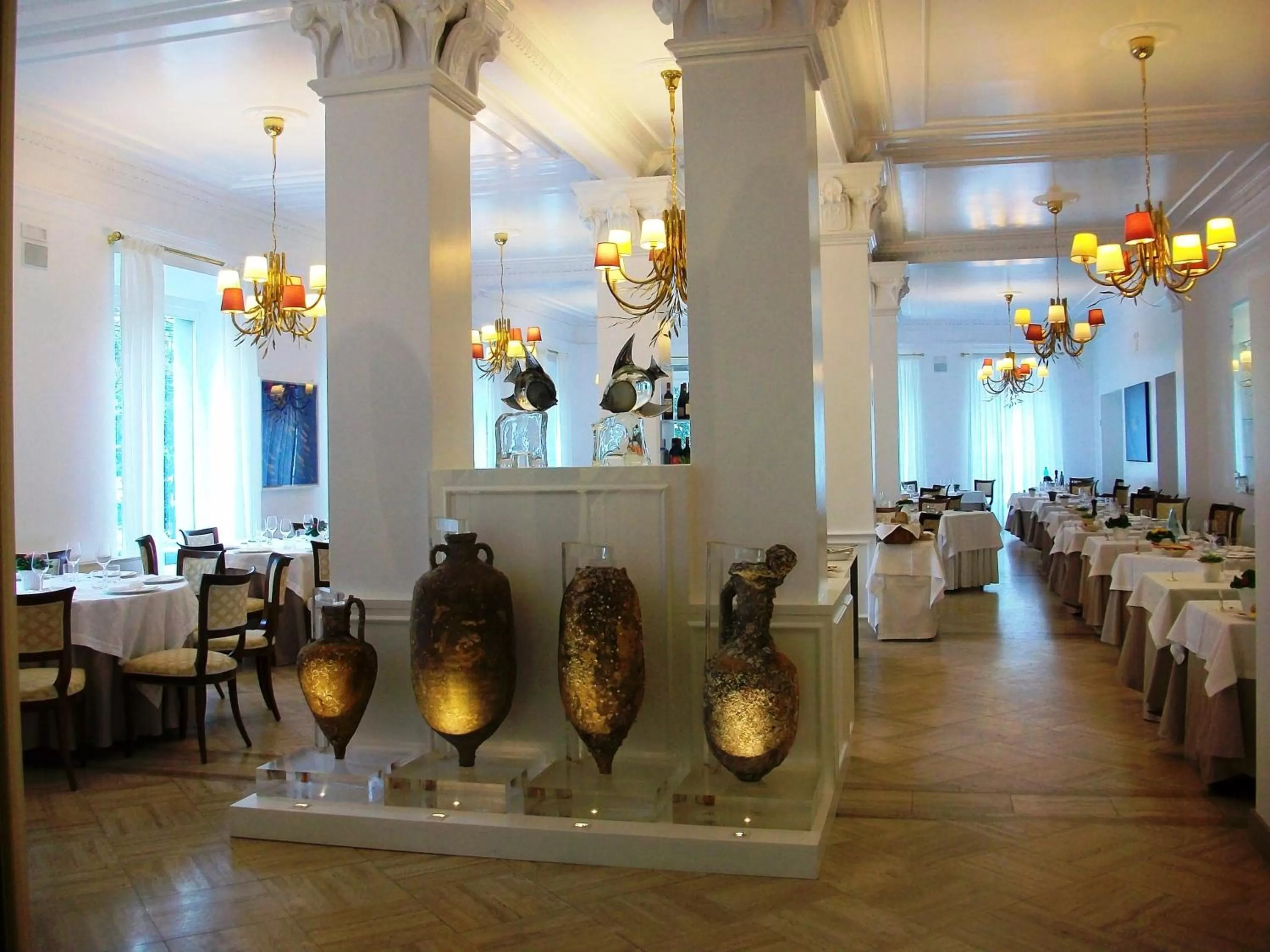 Restaurant/places to eat in Grand Hotel Croce Di Malta