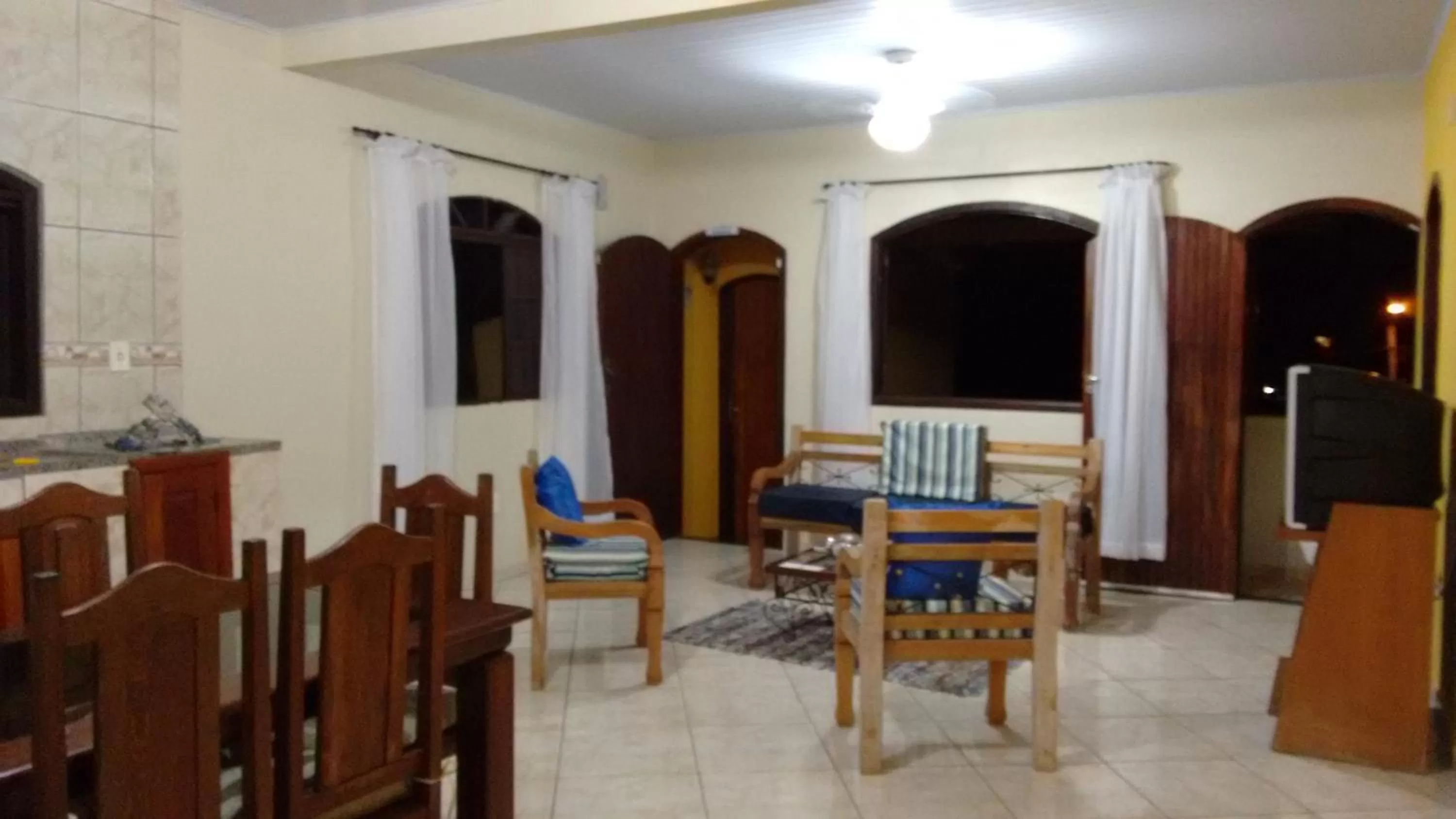 Dining area, Patio/Outdoor Area in Pousada da Rose Paraty