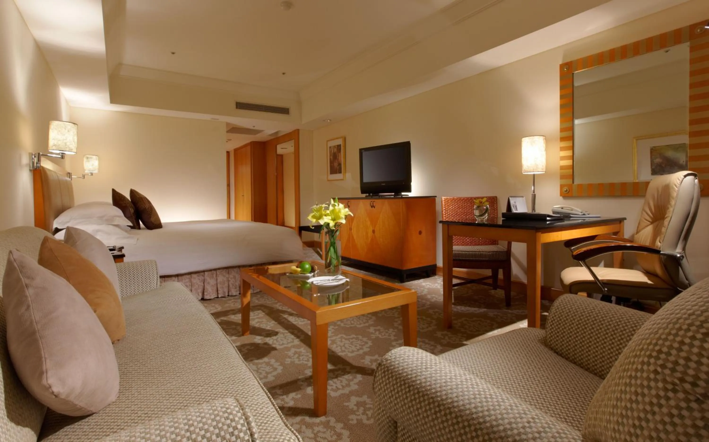 Photo of the whole room in The Splendor Hotel Taichung