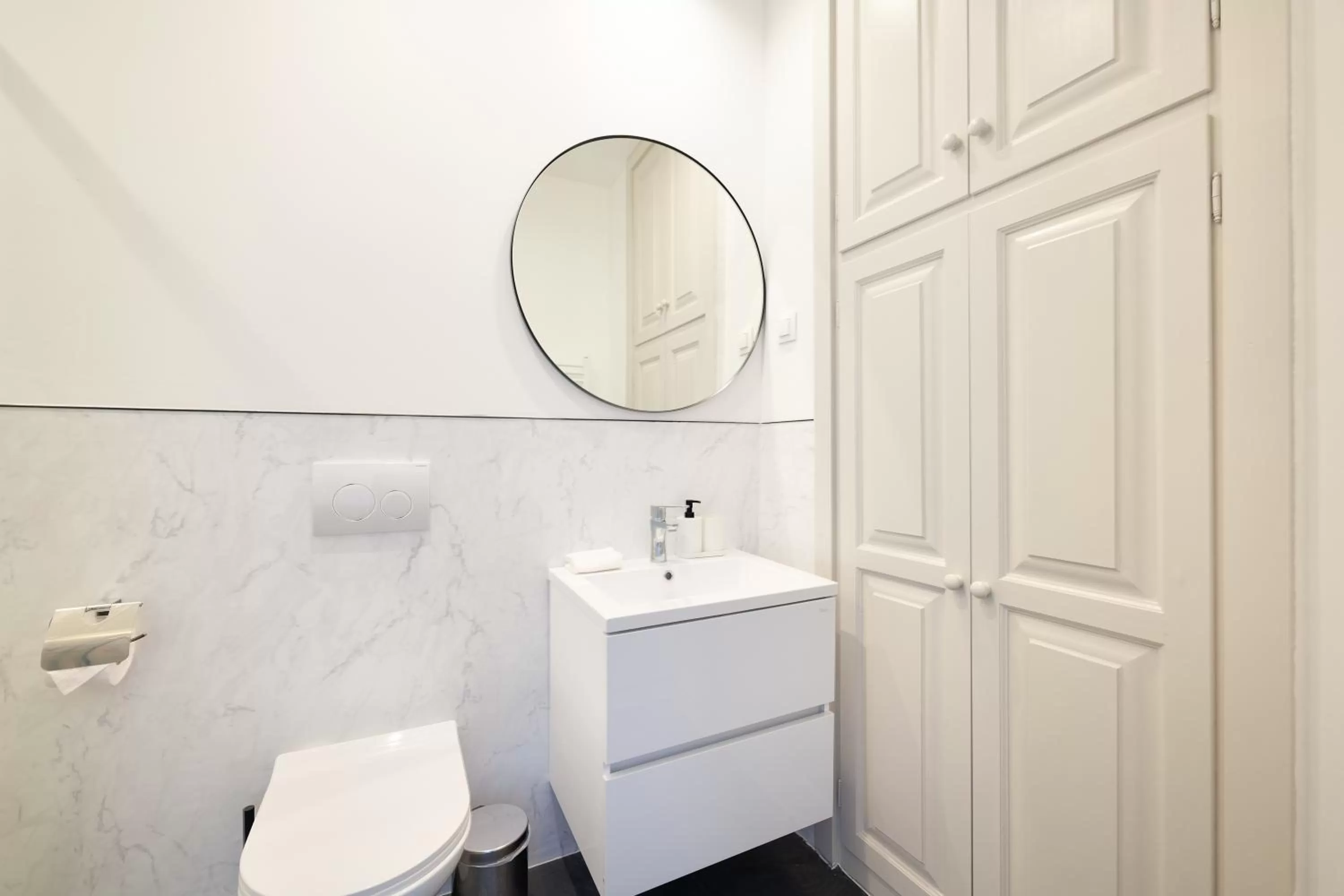 Bathroom in Villa Oliver Budapest