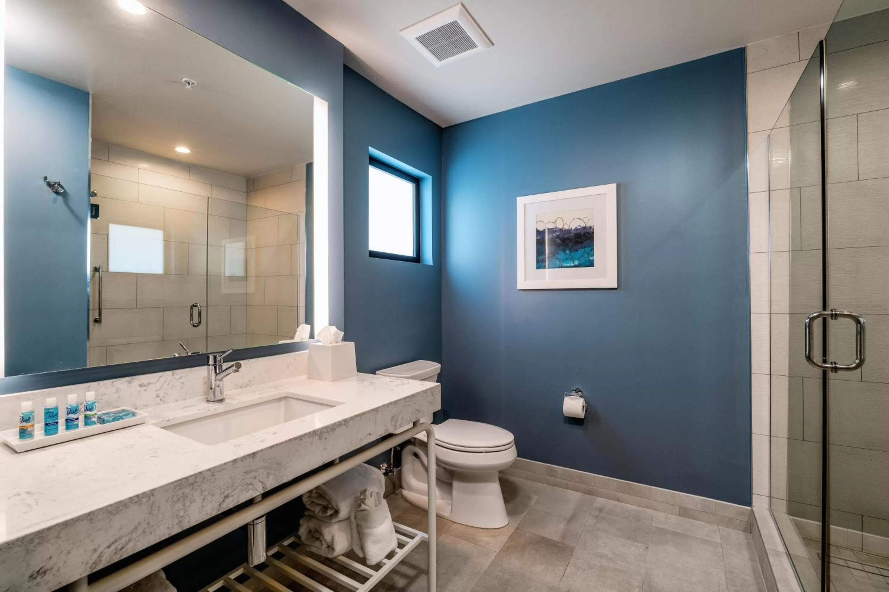 Bathroom in Chesapeake Beach Resort