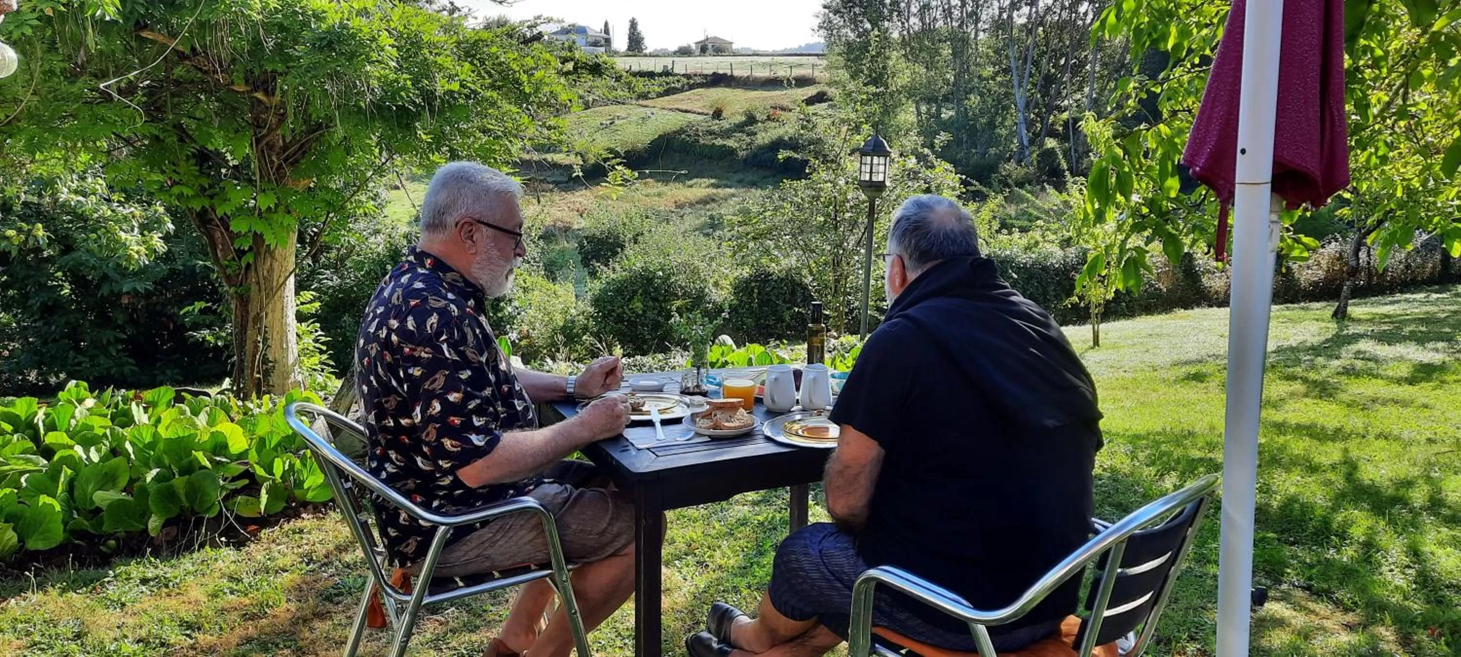 Garden in Rectoral de Anllo