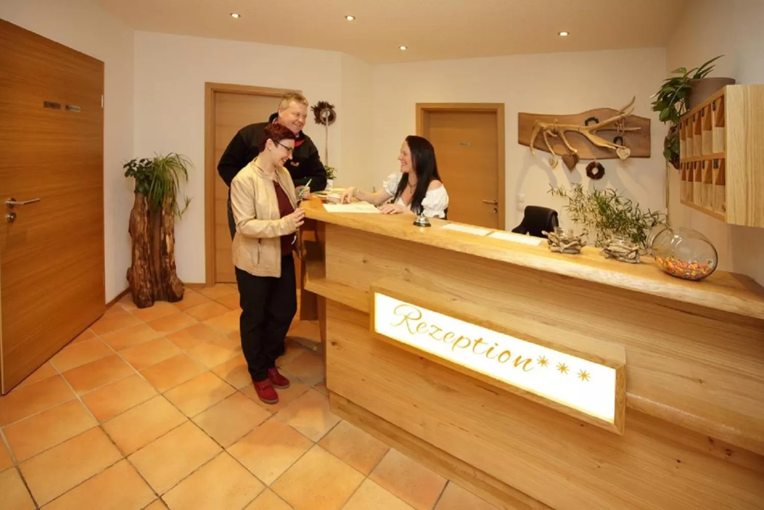 Lobby or reception in Schätzlhof