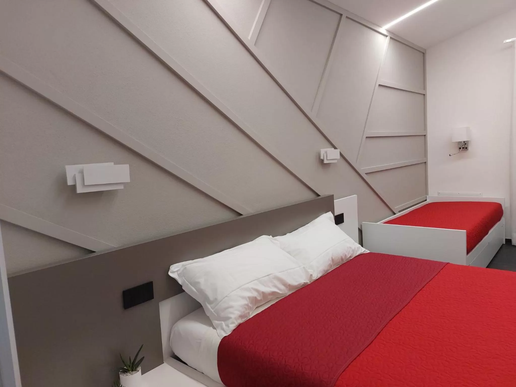 Bedroom, Bed in Incantos charme B&B