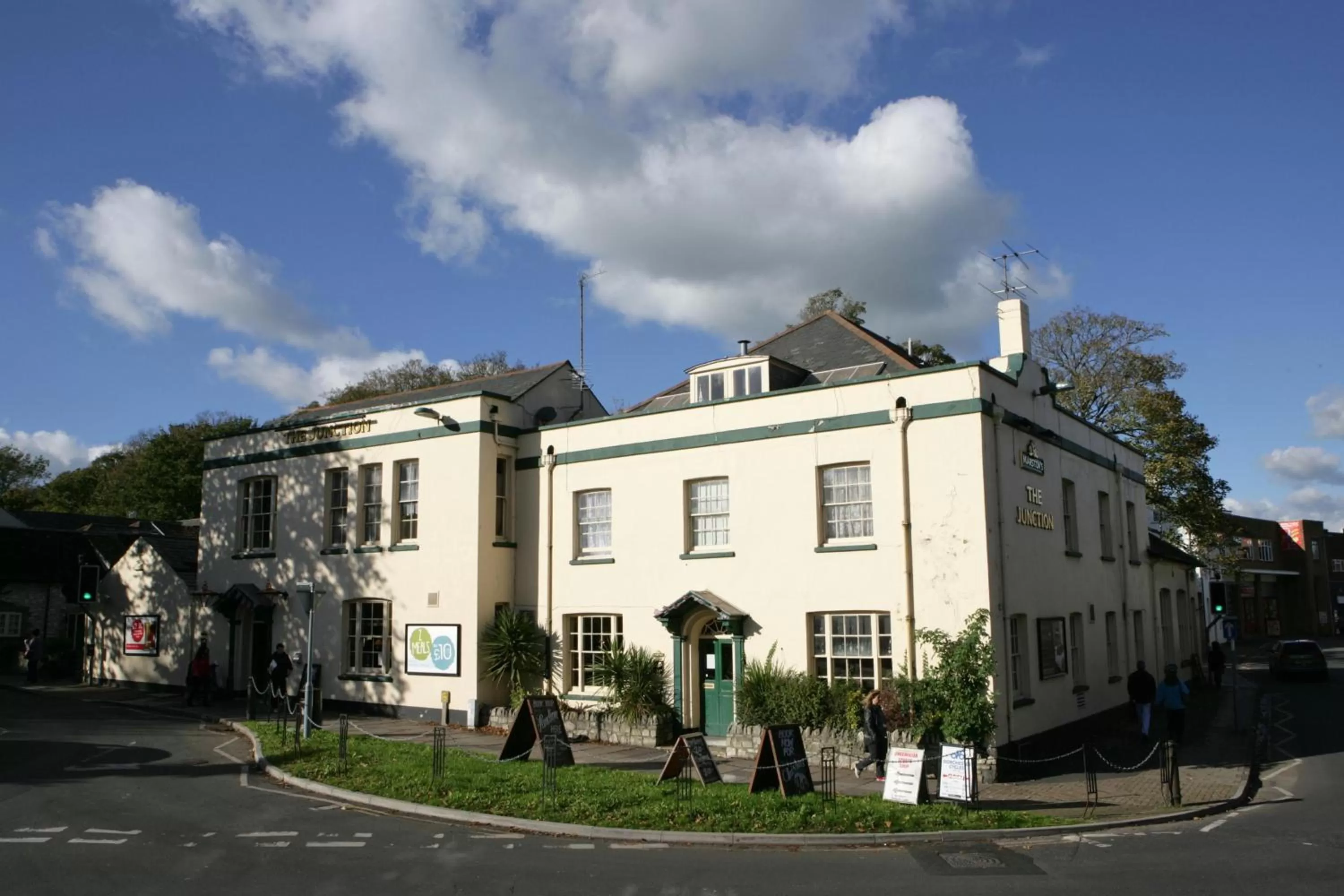 Property building in The Junction Hotel