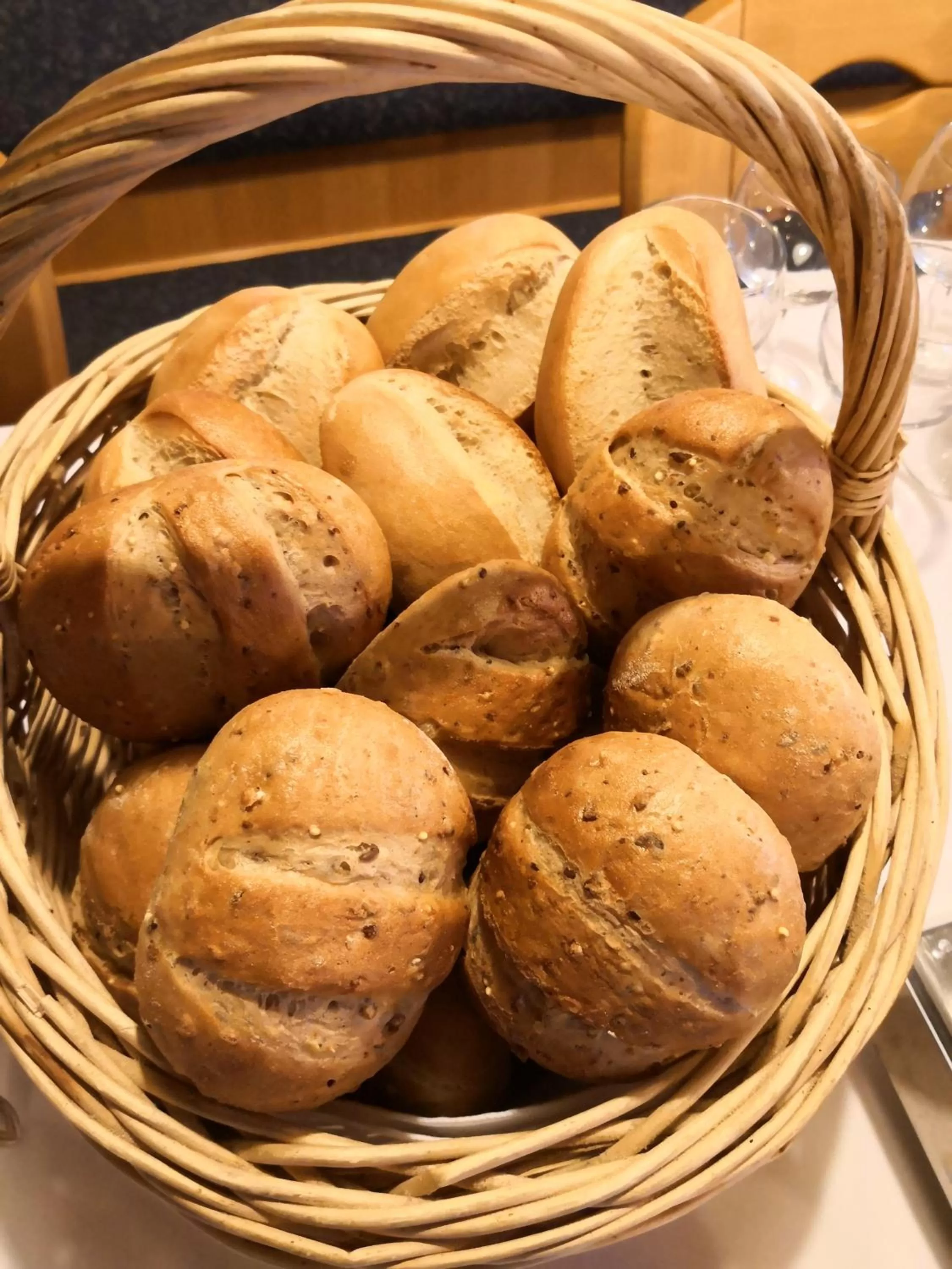 Food close-up in Gästehaus und Fewo Lamm Garni