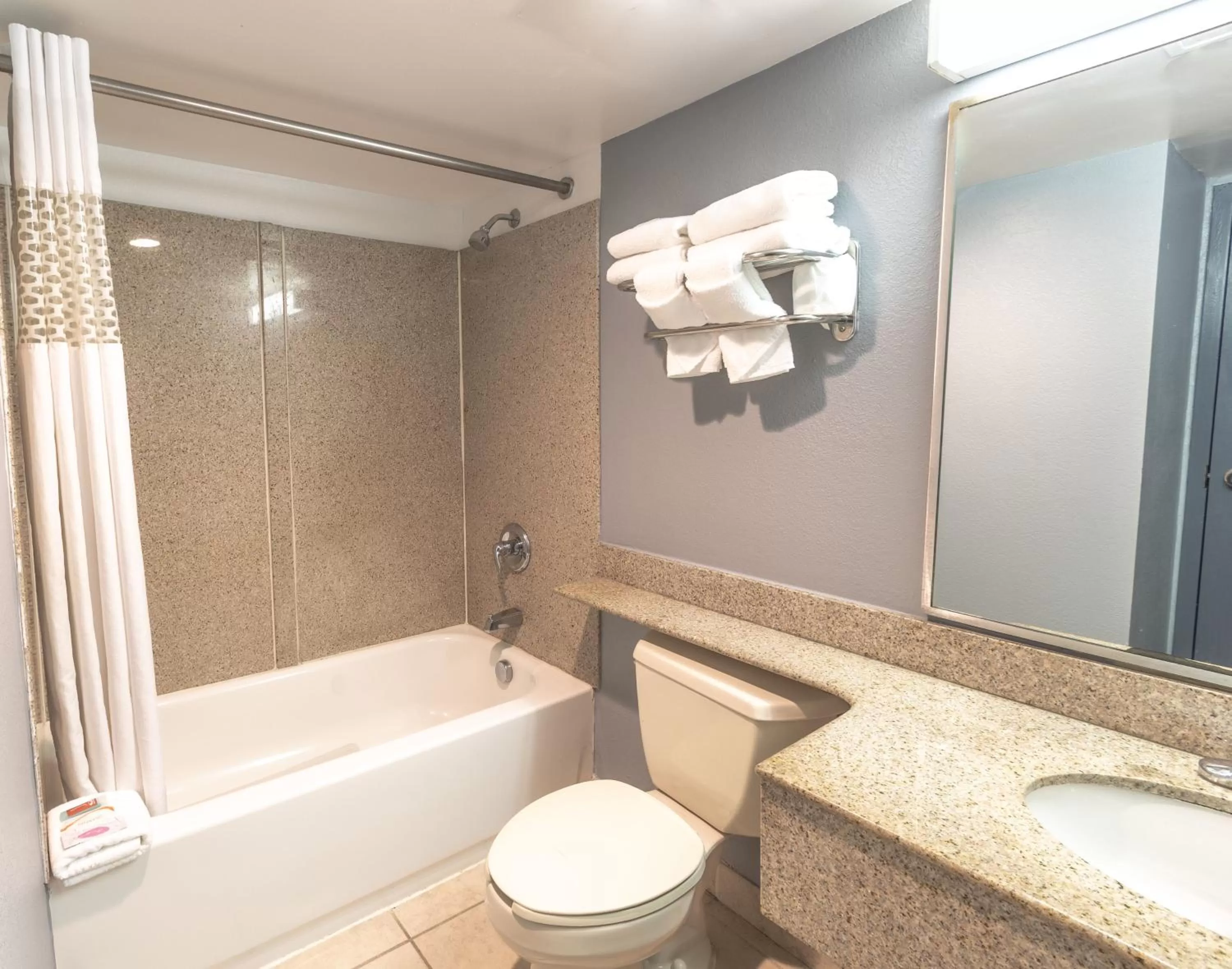 Bathroom in Seaview Hotel