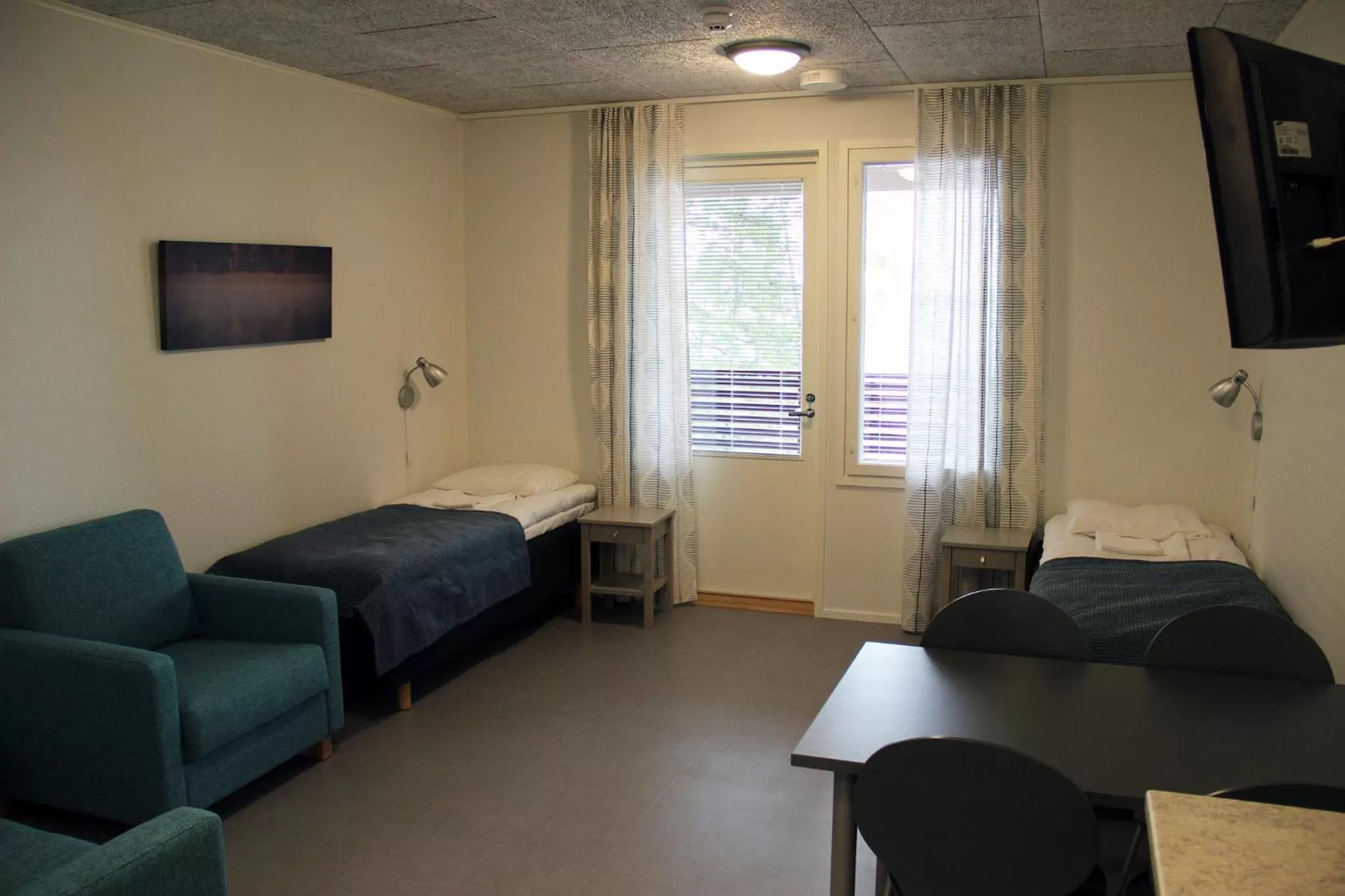 Photo of the whole room, Seating Area in Kuortaneen Urheiluopisto