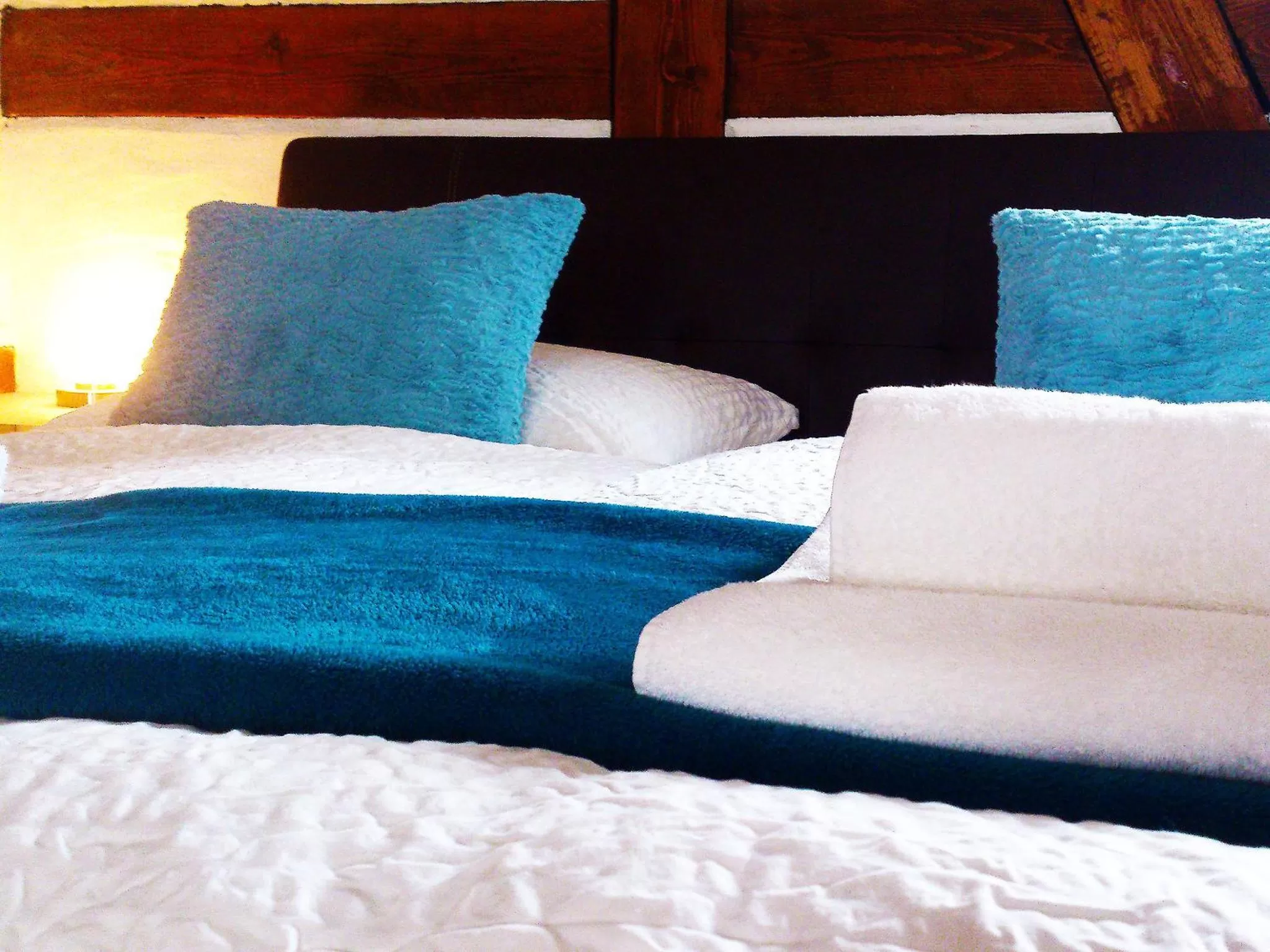 Decorative detail, Bed in Boutique Hotel Little Venezia