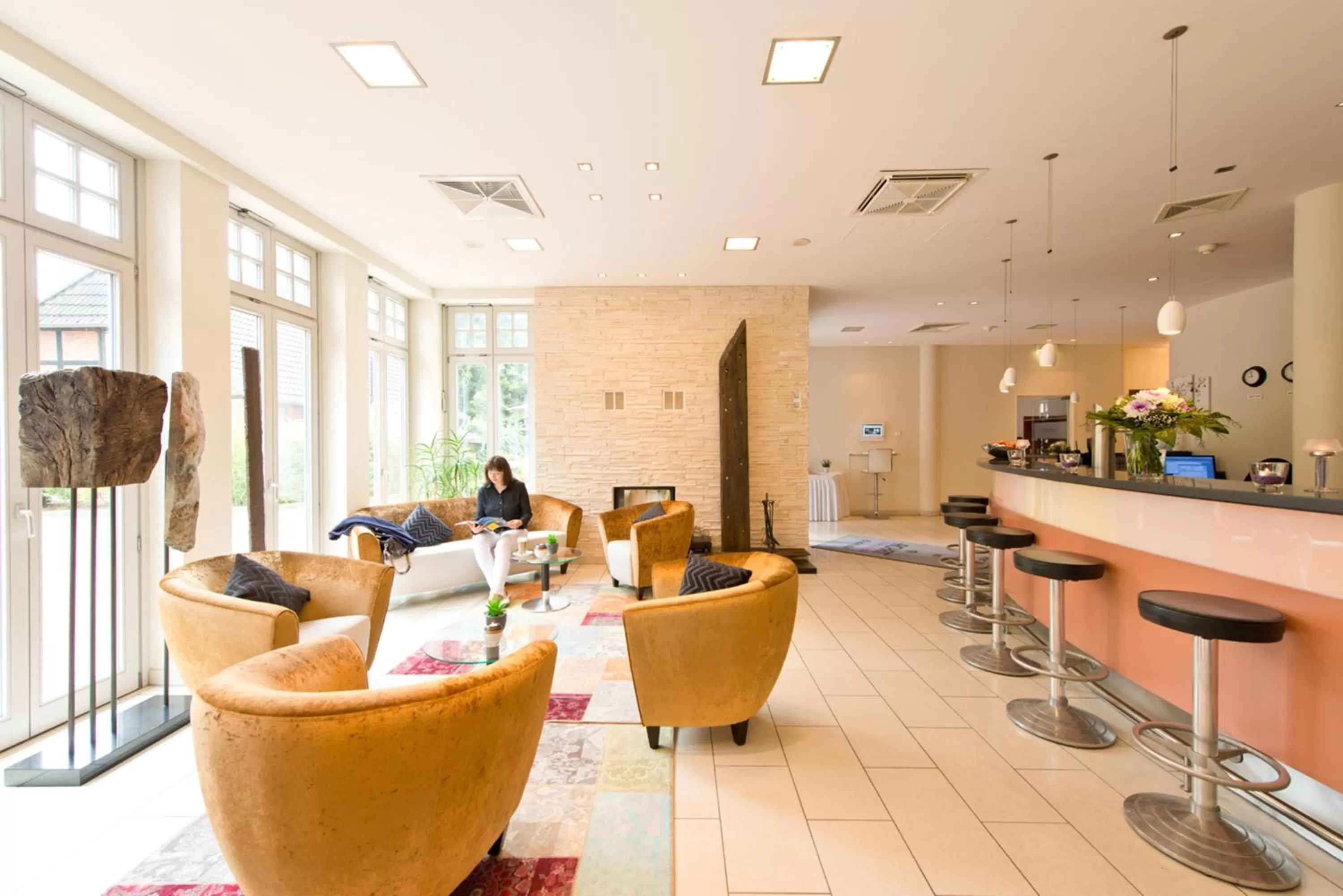 Lounge or bar in BHB - Boutique Hotel Buchholz