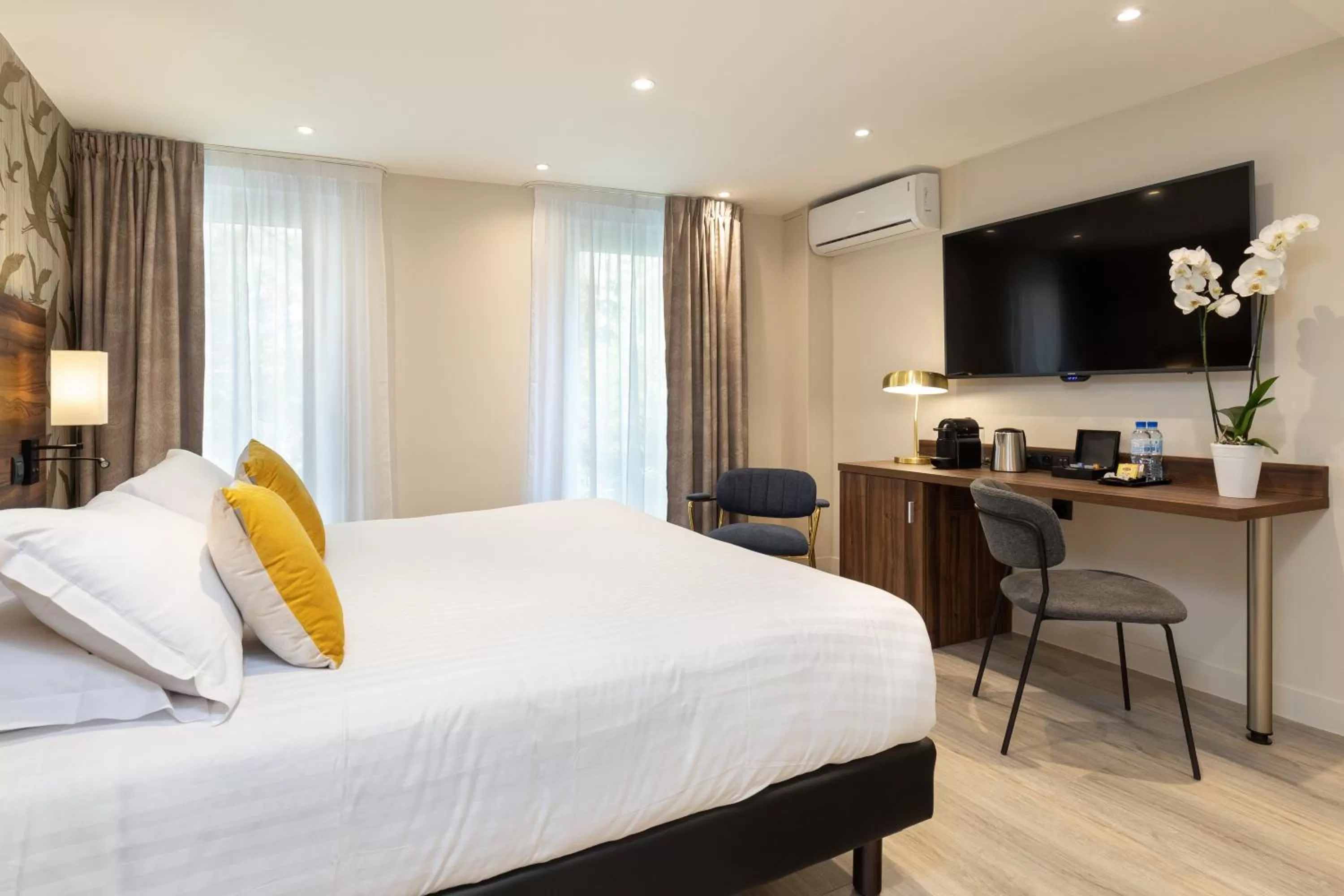 TV and multimedia, Bed in Best Western Plus Hôtel Brice Garden Nice