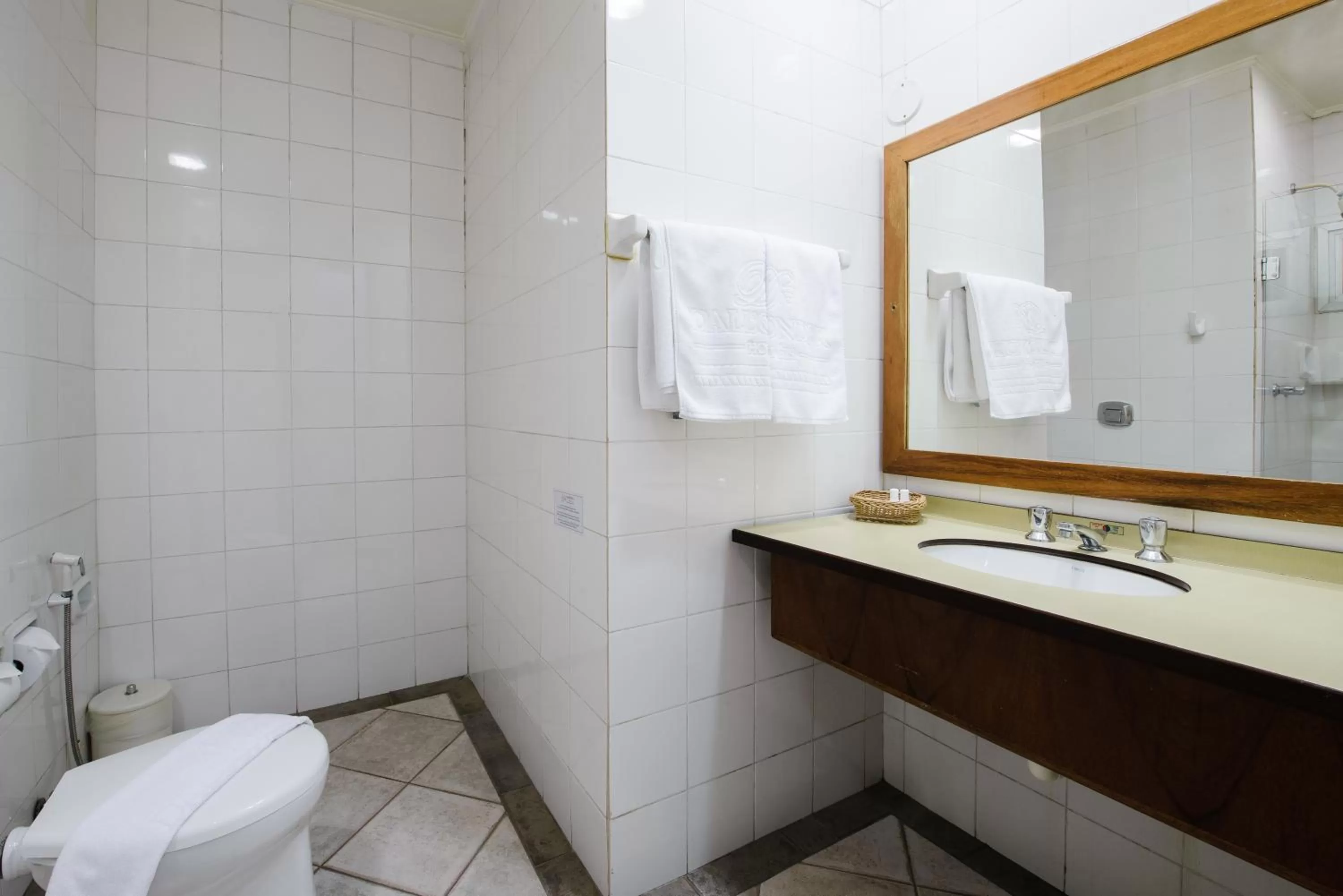 Toilet in Dall’Onder Grande Hotel Bento Gonçalves