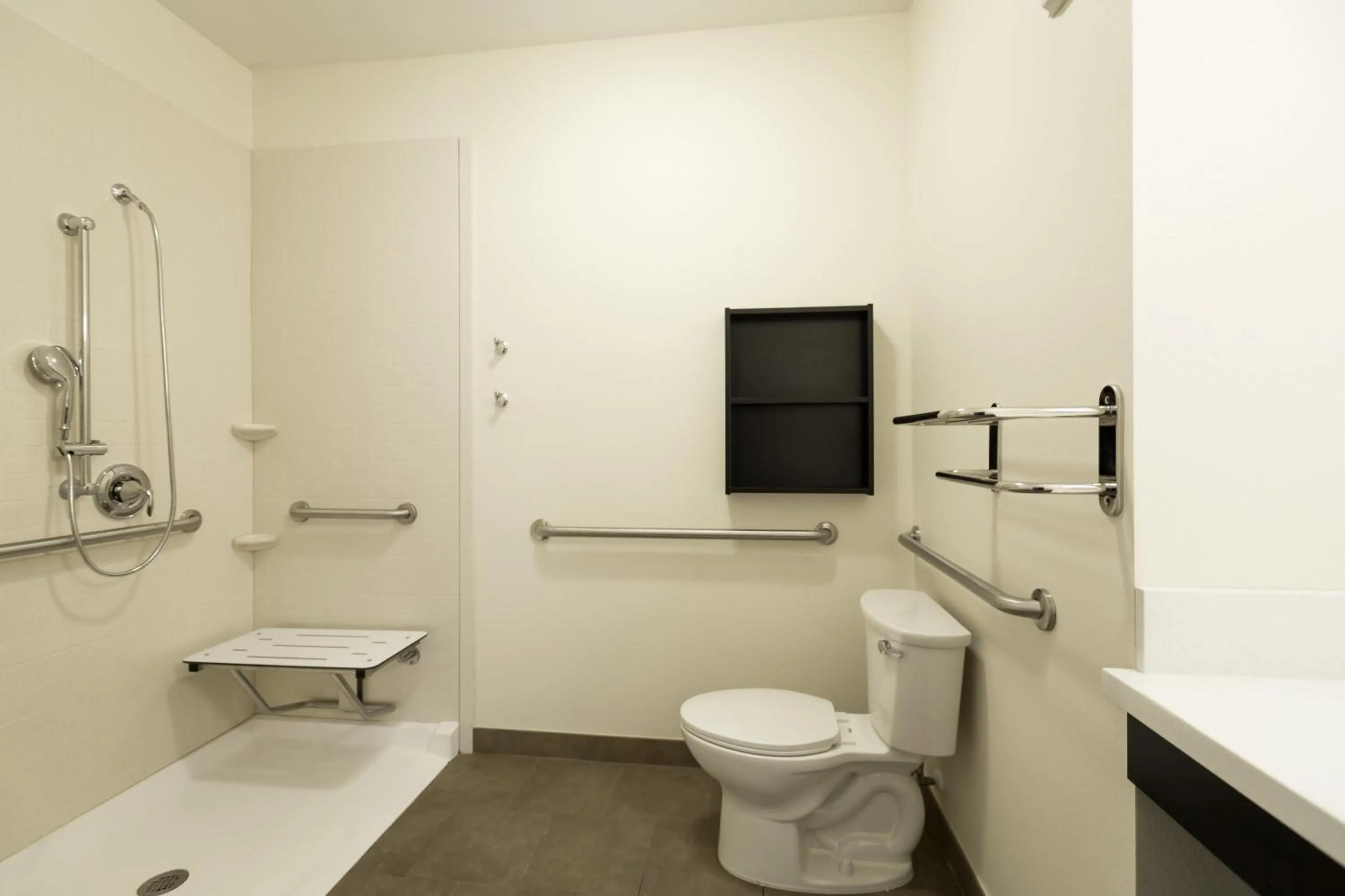 Bathroom in Candlewood Suites - Buda - Austin SW by IHG