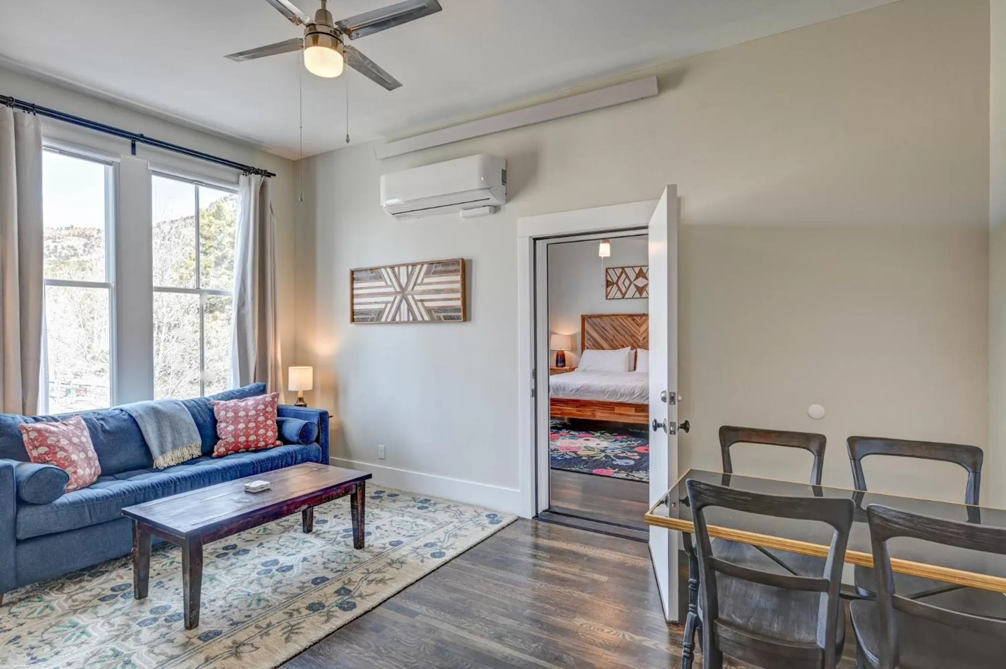 Seating Area in South Main Residences by Surf Hotel