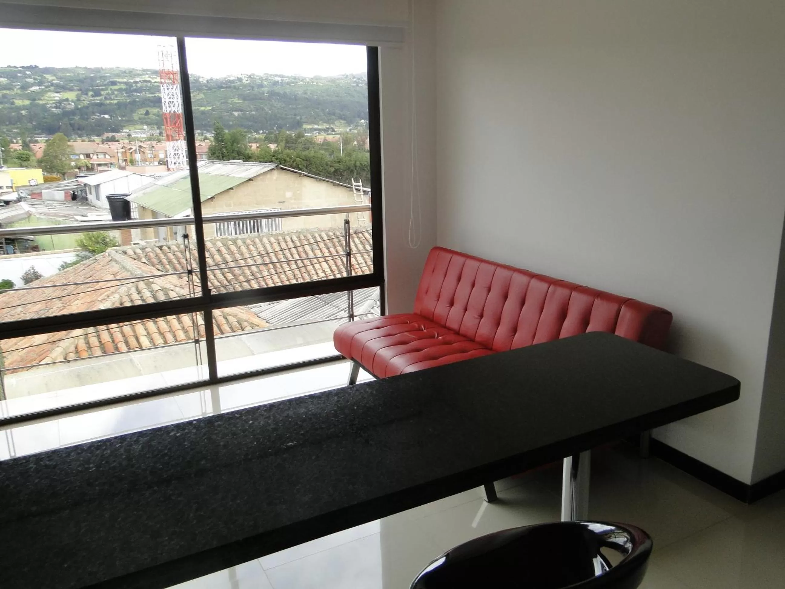 Seating area in Hotel Campestre Villa Juliana