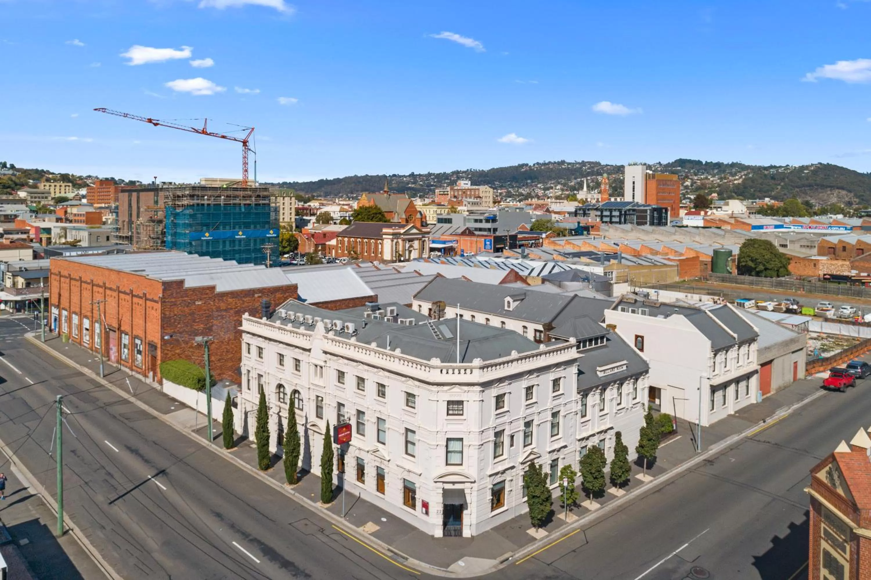 Bird's eye view in The Grand Hotel Launceston (Formerly Clarion Hotel)