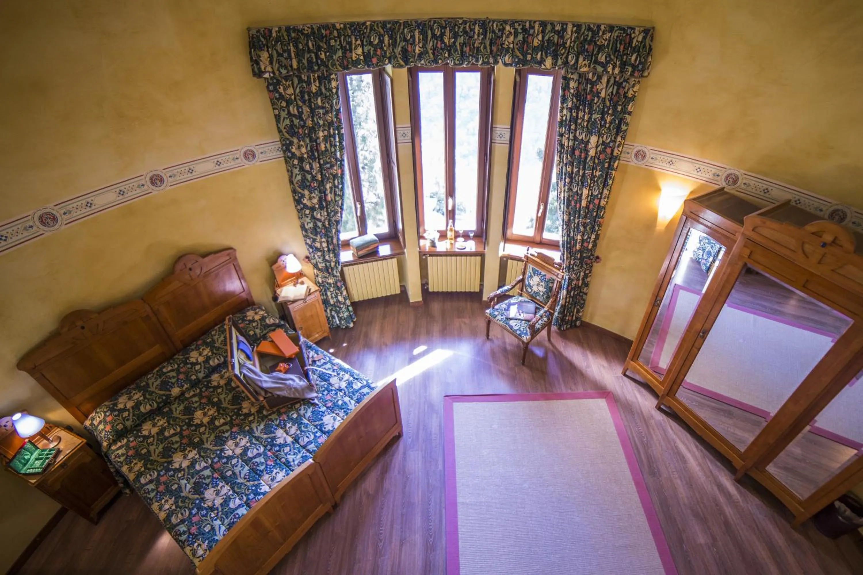 Bed in Al Borducan Boutique Hotel