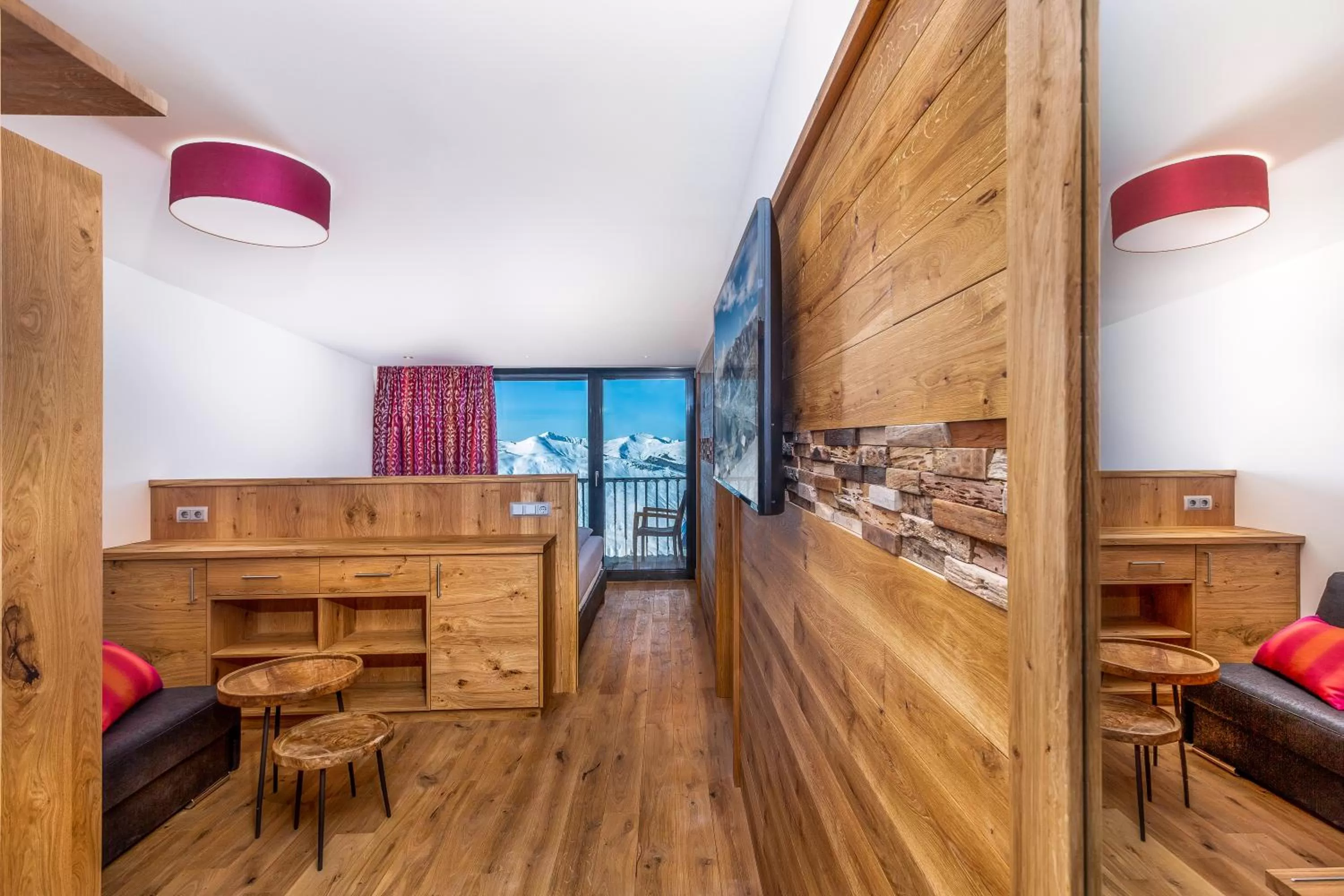 Balcony/Terrace in Berghotel Schmittenhöhe