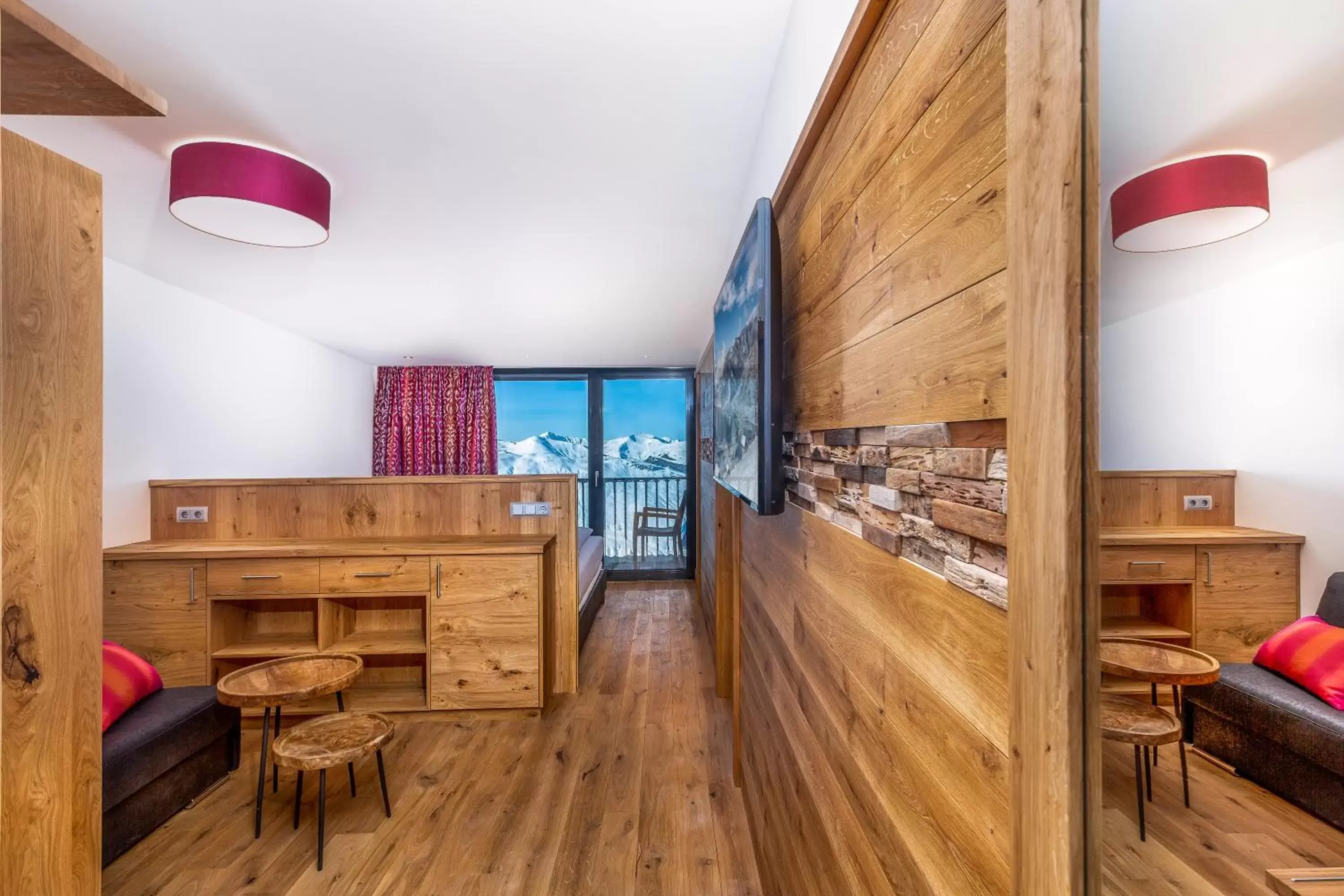 Two-Bedroom Apartment in Berghotel Schmittenhöhe Two-Bedroom Apartment in Berghotel Schmittenhöhe