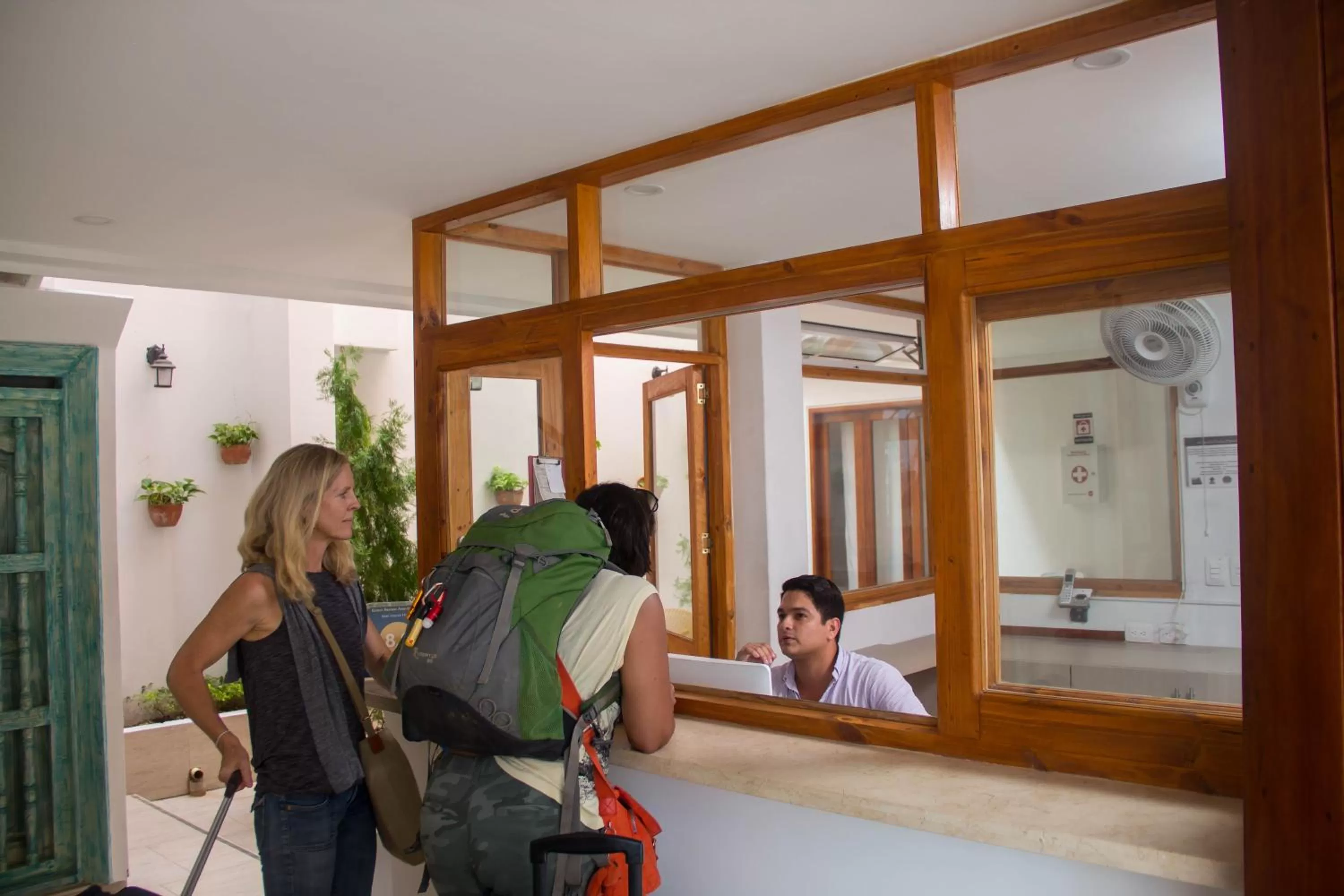 Lobby or reception in Akel House Hotel