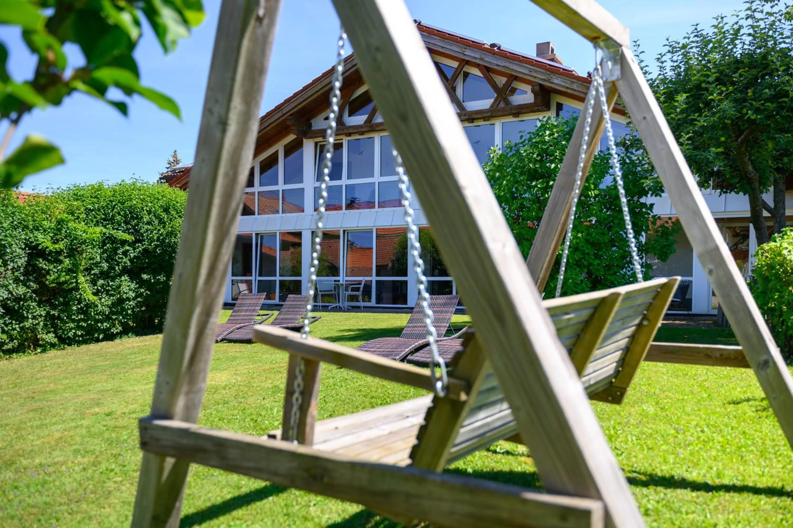 Garden in Landhaus Grobert