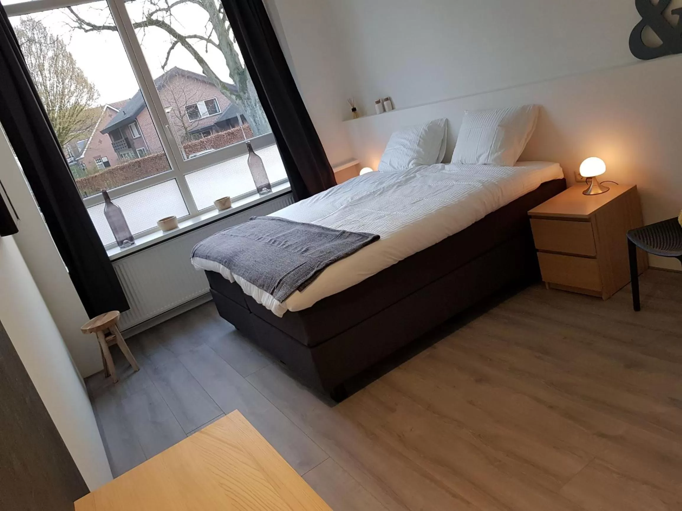 Bed in B&B de Wilhelminaschool