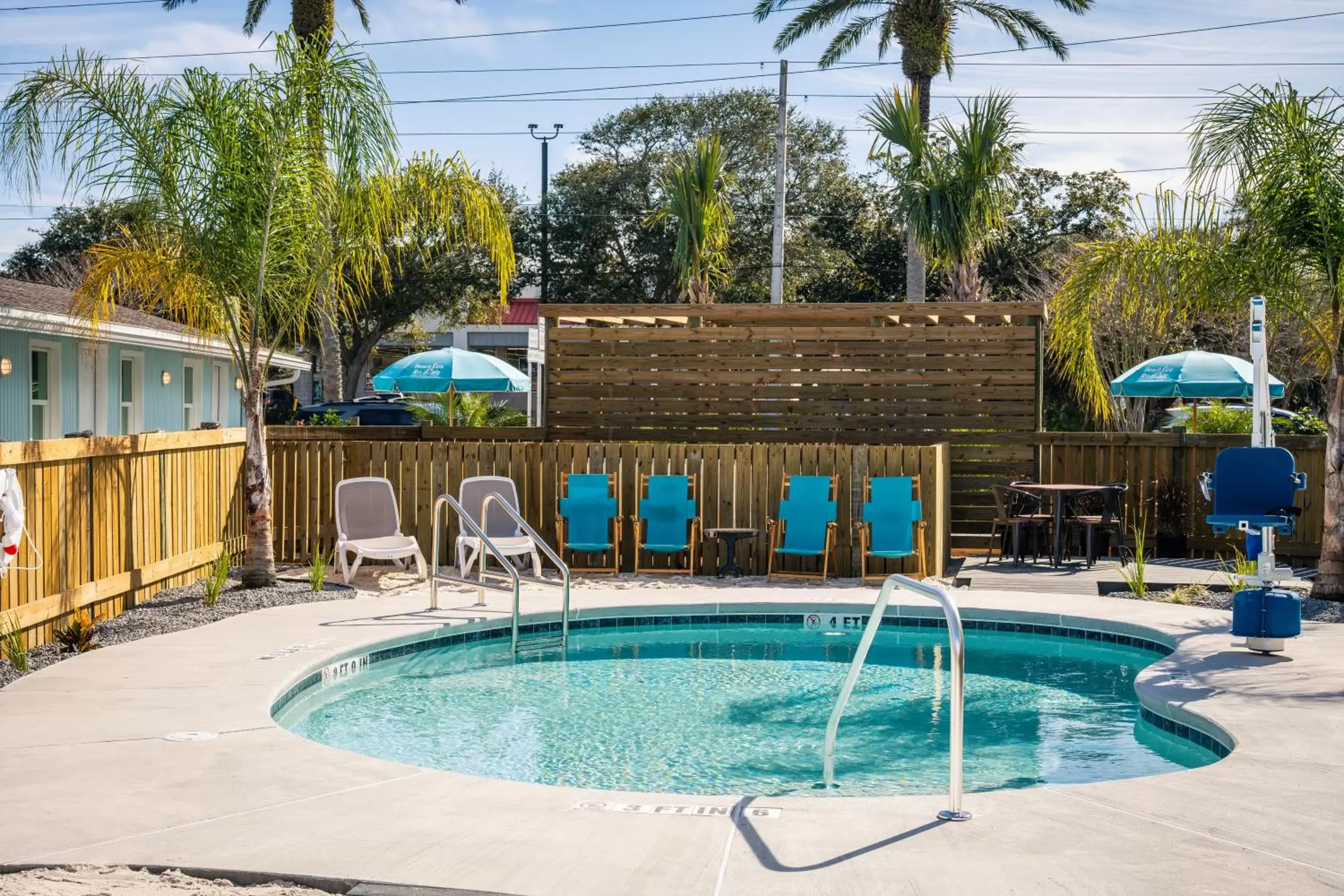 Superior King Suite in Salt Air Inn & Suites Superior King Suite in Salt Air Inn & Suites