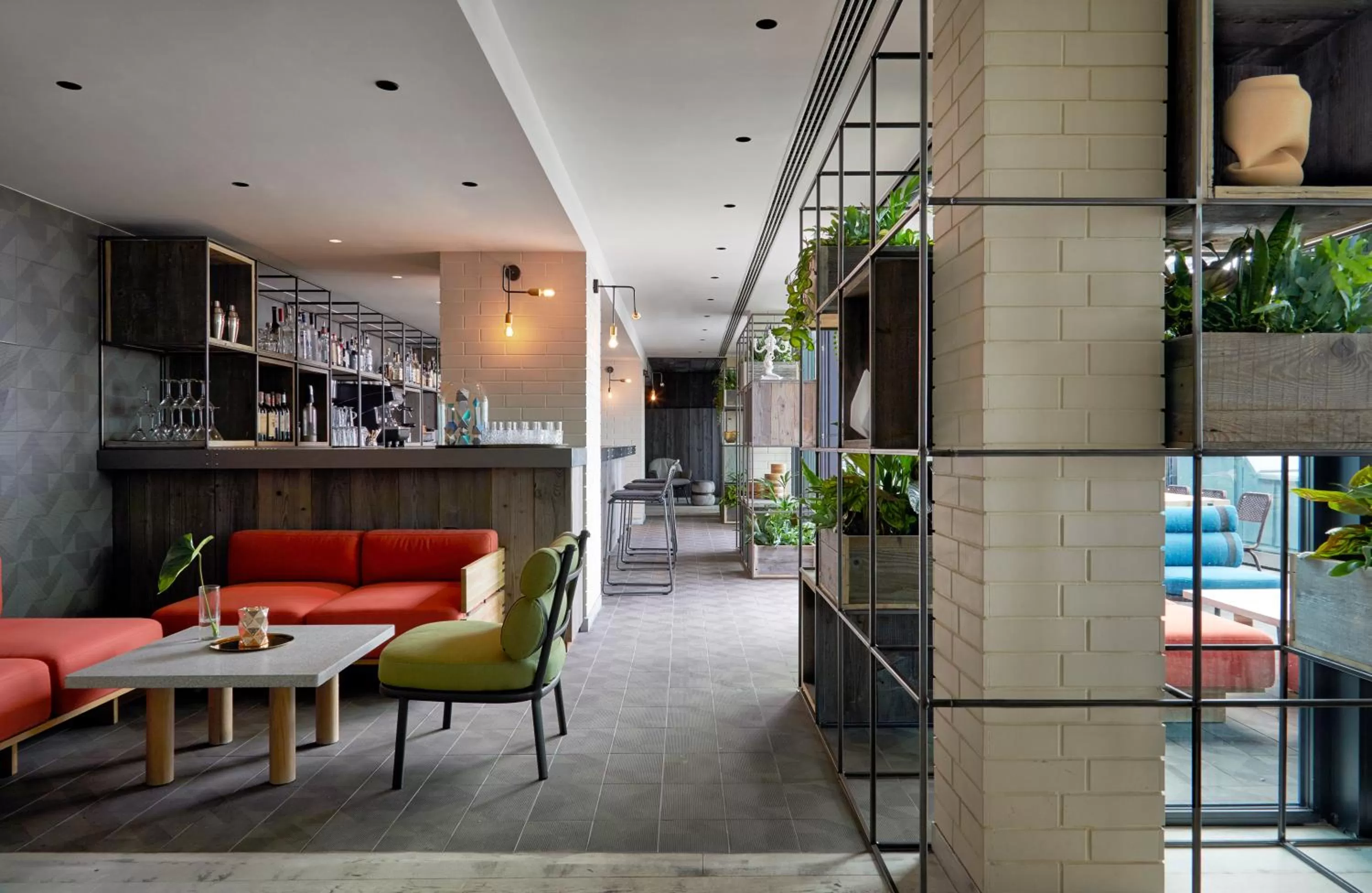 Lounge or bar in PURO Gdańsk Stare Miasto