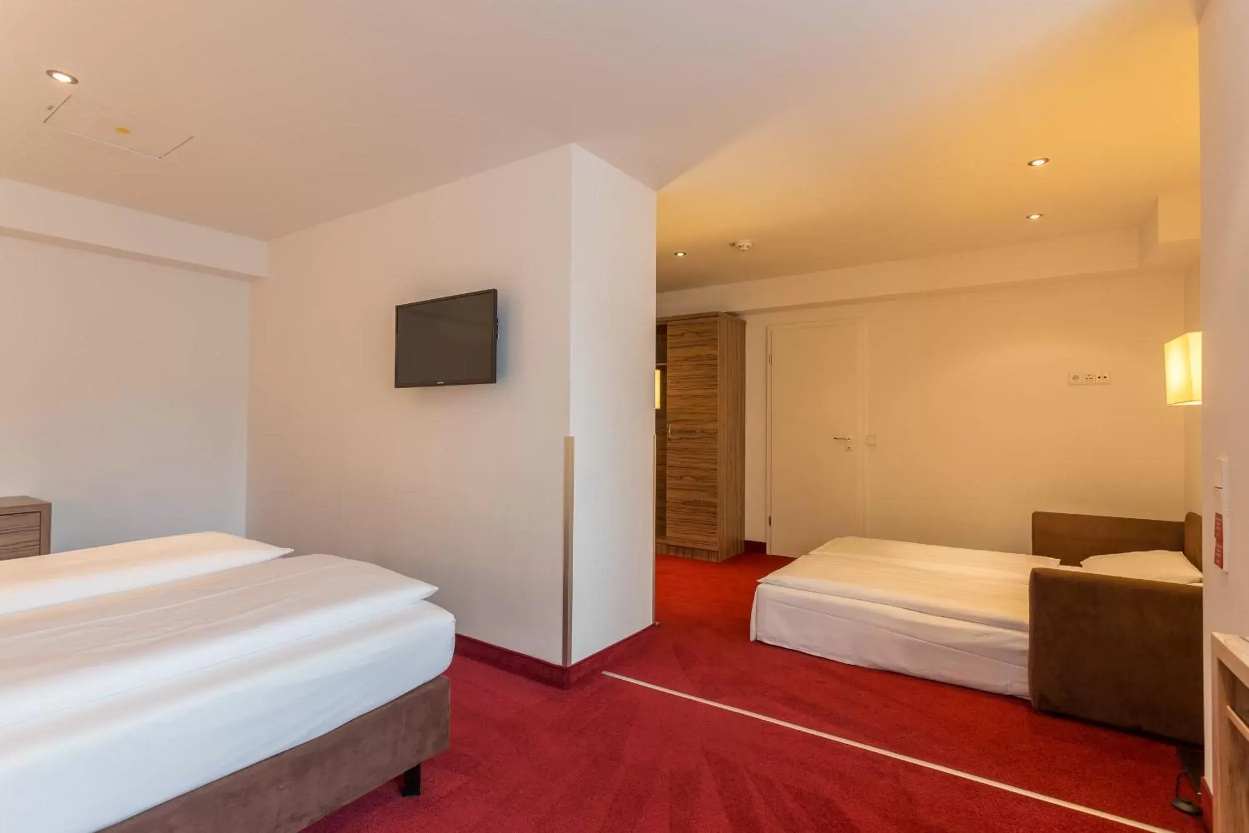 Family Room in Hotel Wetterstein Family Room in Hotel Wetterstein