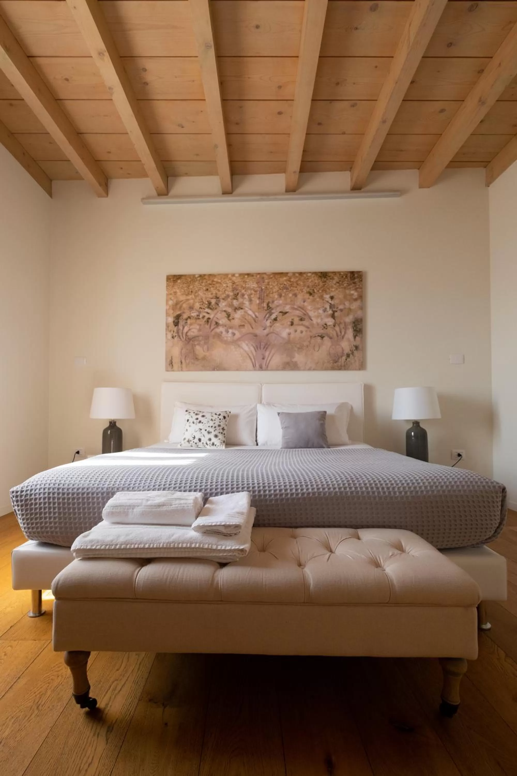 Bedroom in La Ripa Boutique Hotel