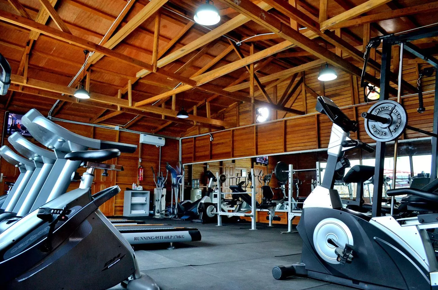 Fitness centre/facilities in The Cape Hotel