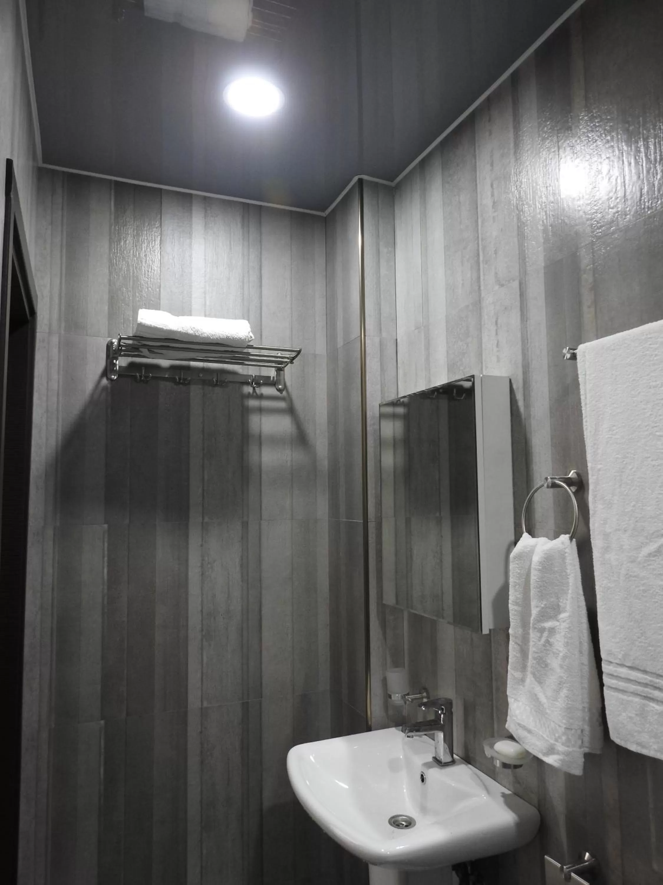 Bathroom in Iko's Family Apartments