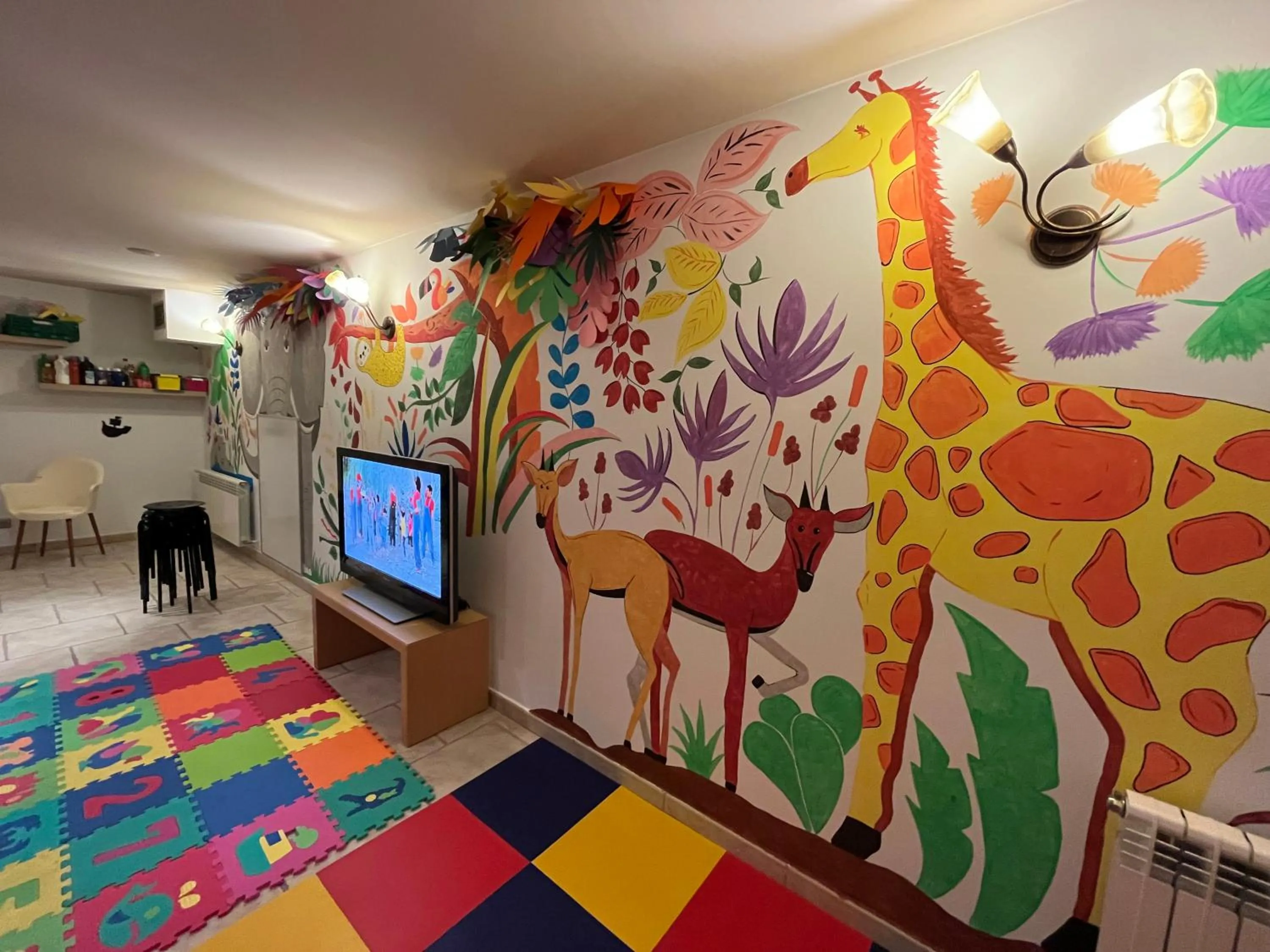 Kids's club in Wuau! Hotel Segle XX