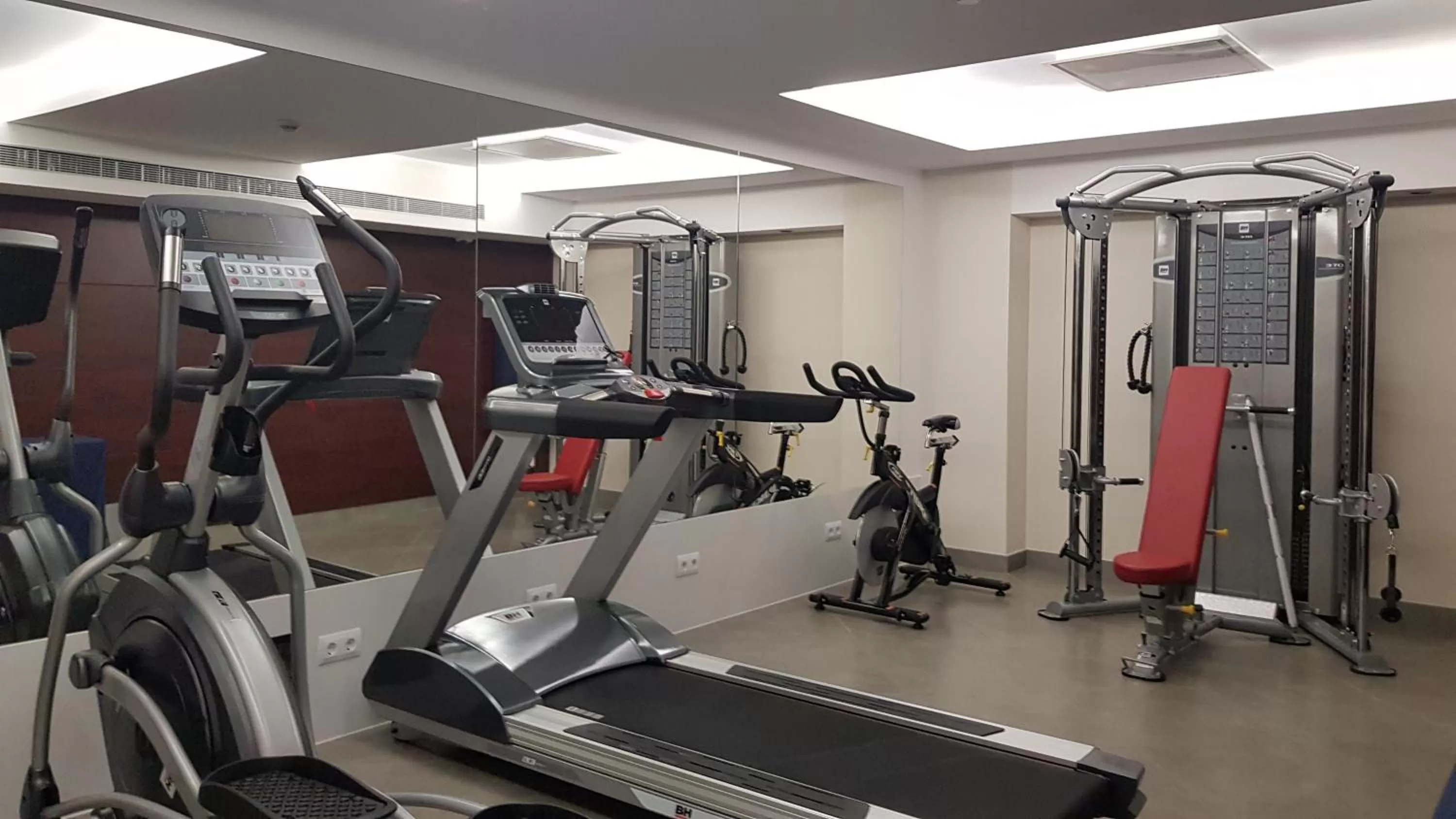 Fitness centre/facilities in Hotel Ultonia