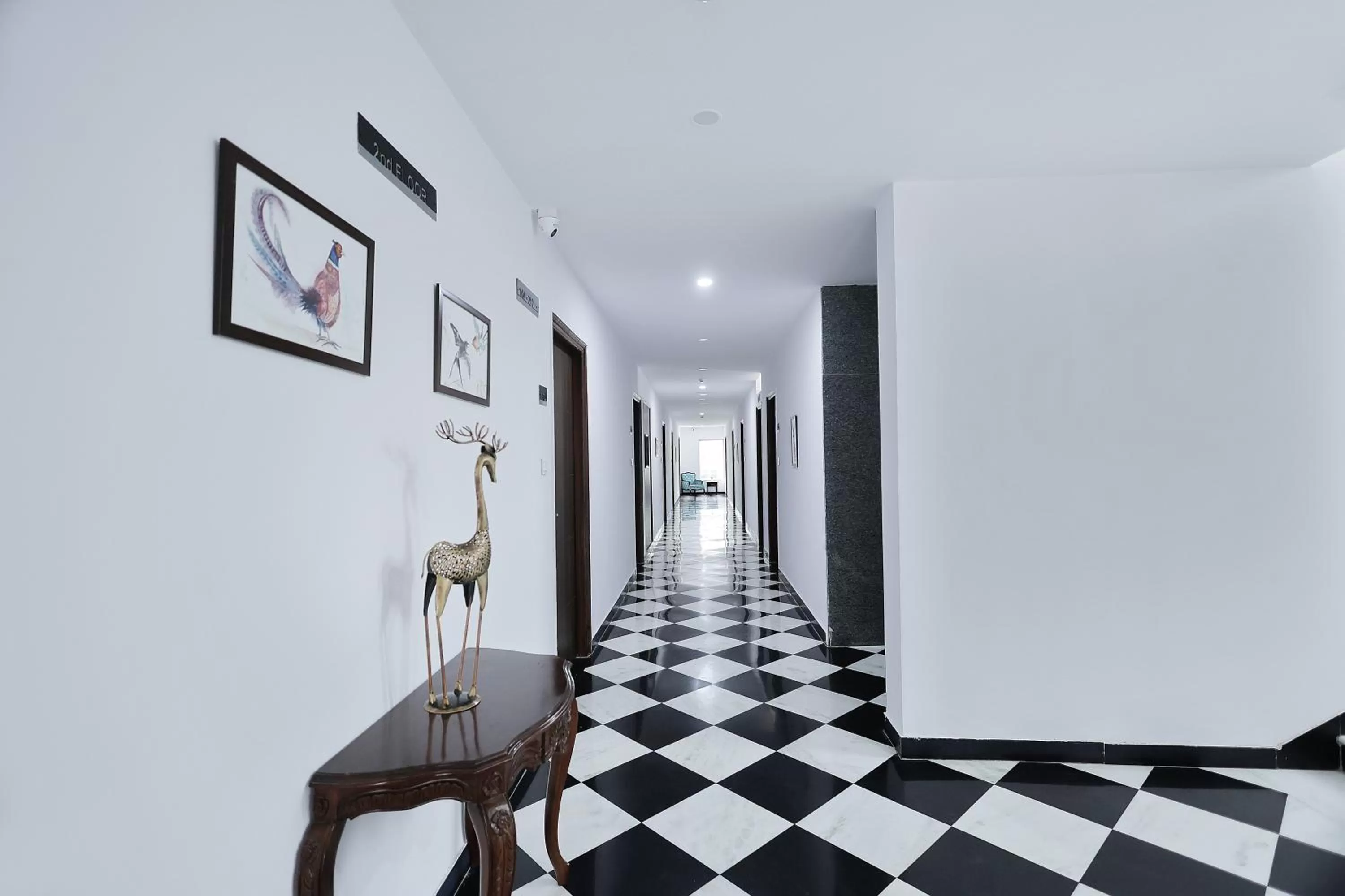 Property building in Revaas Lake View Boutique Stay