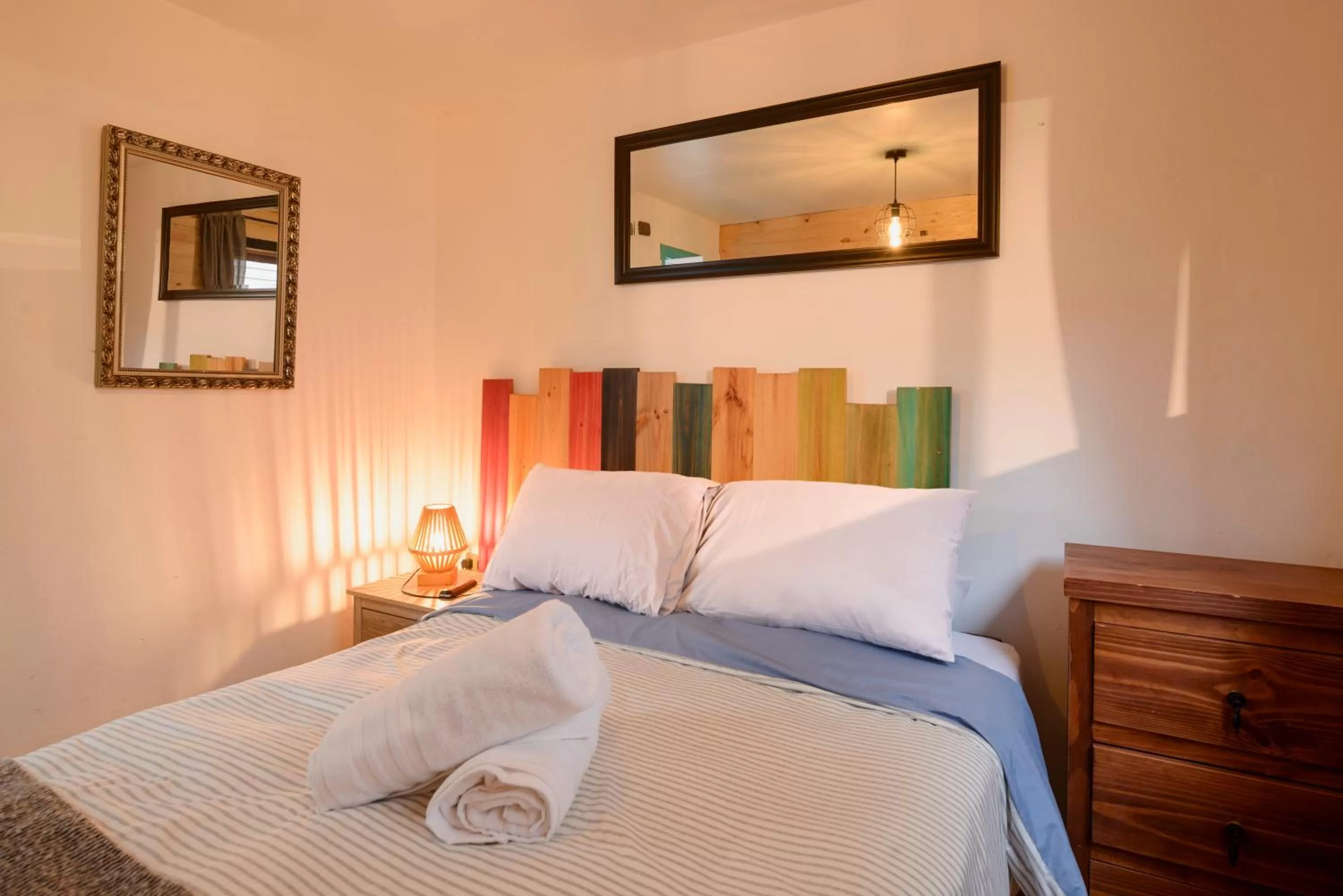 Bedroom, Bed in Verde Madera Hostel B&B