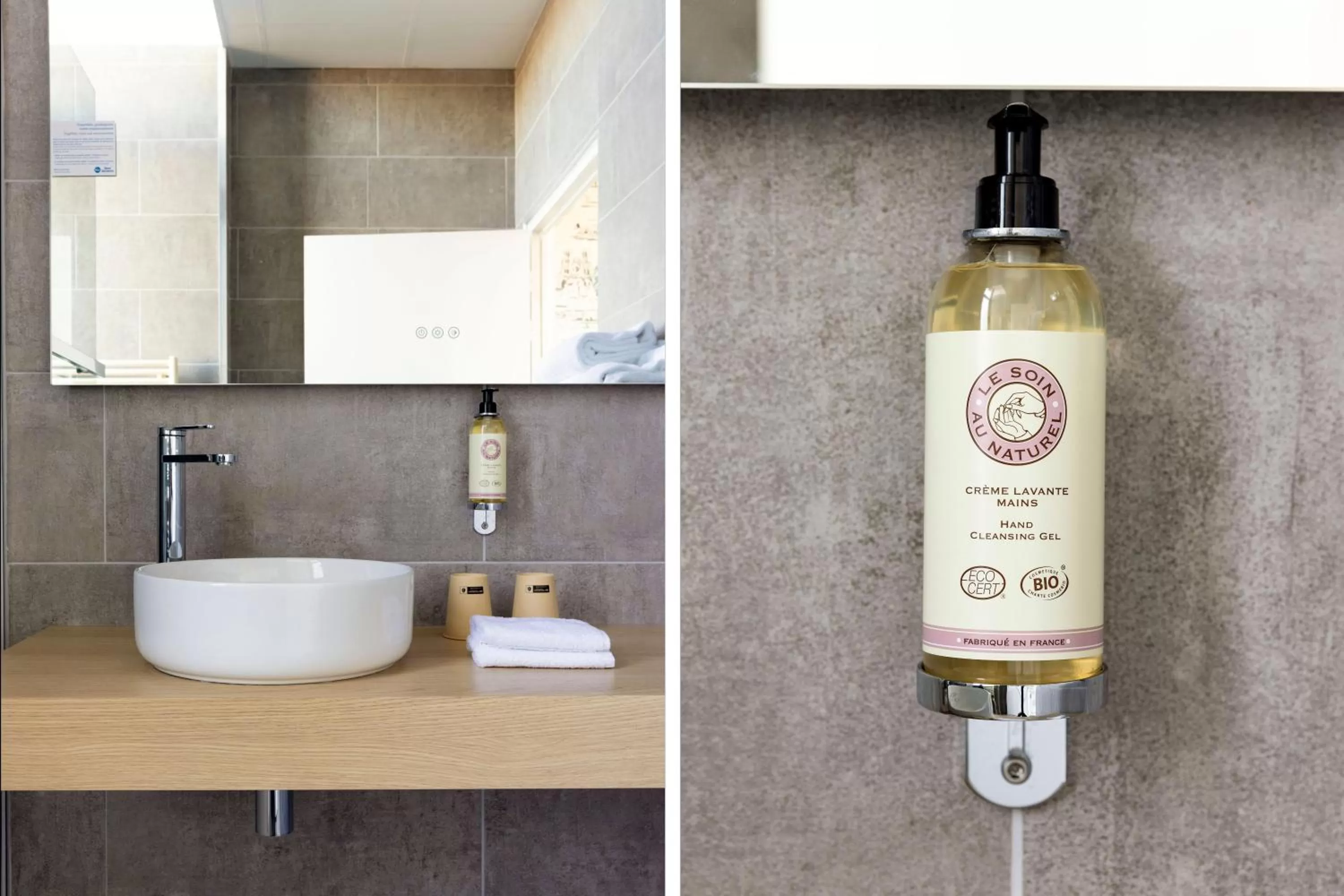 Bathroom in Best Western Hôtel Hermitage