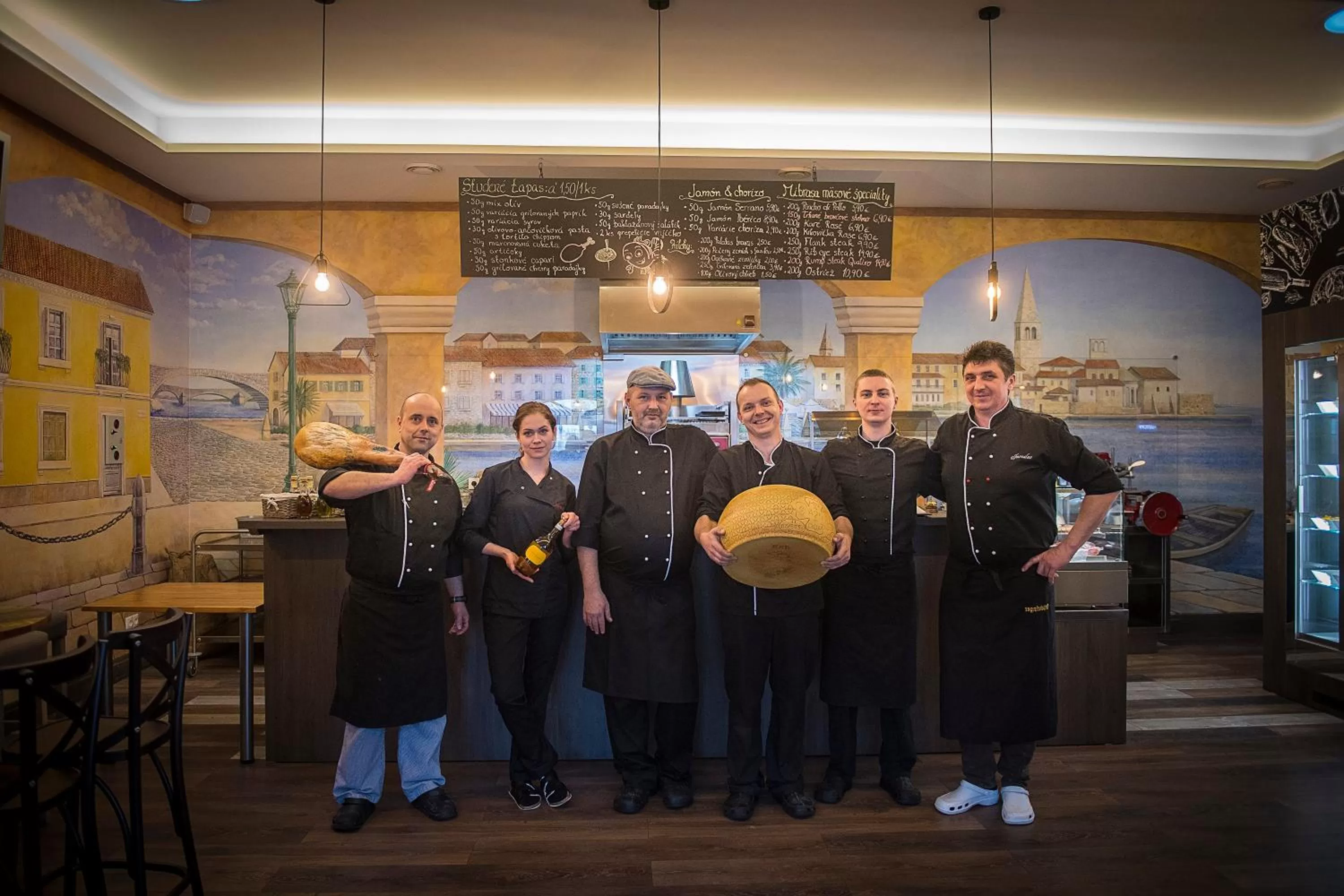 Staff in Villa Plaza Boutique Hotel & Spa