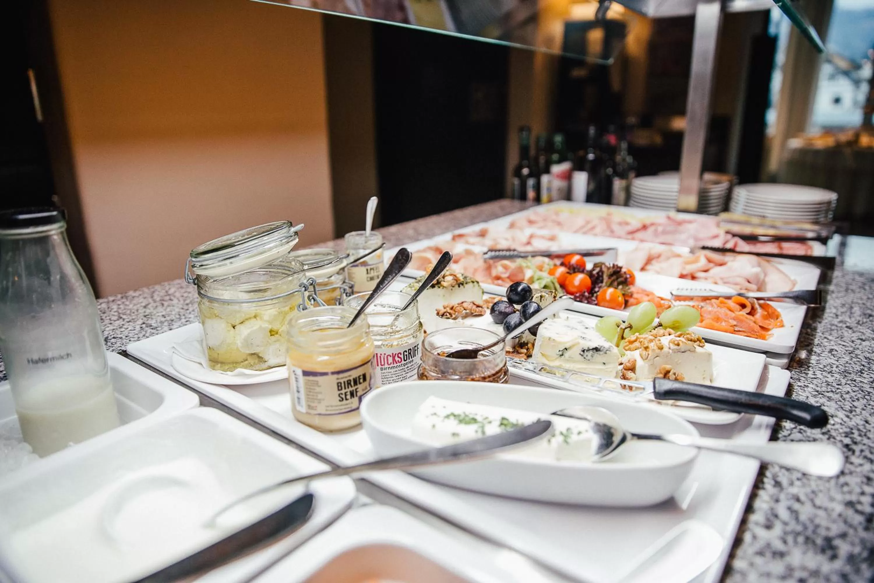 Food and drinks in Das Schloss an der Eisenstrasse