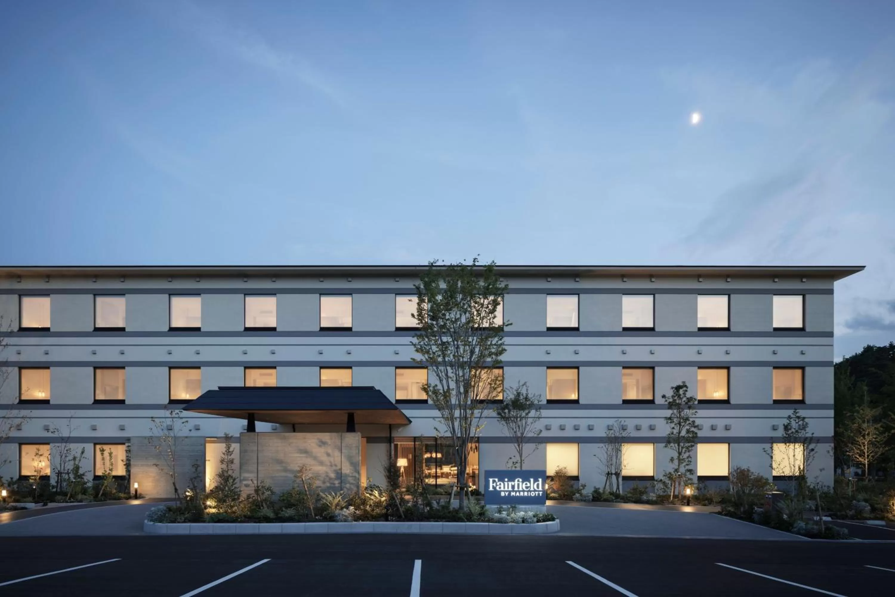 Property building in Fairfield by Marriott Hyogo Kannabe Highland