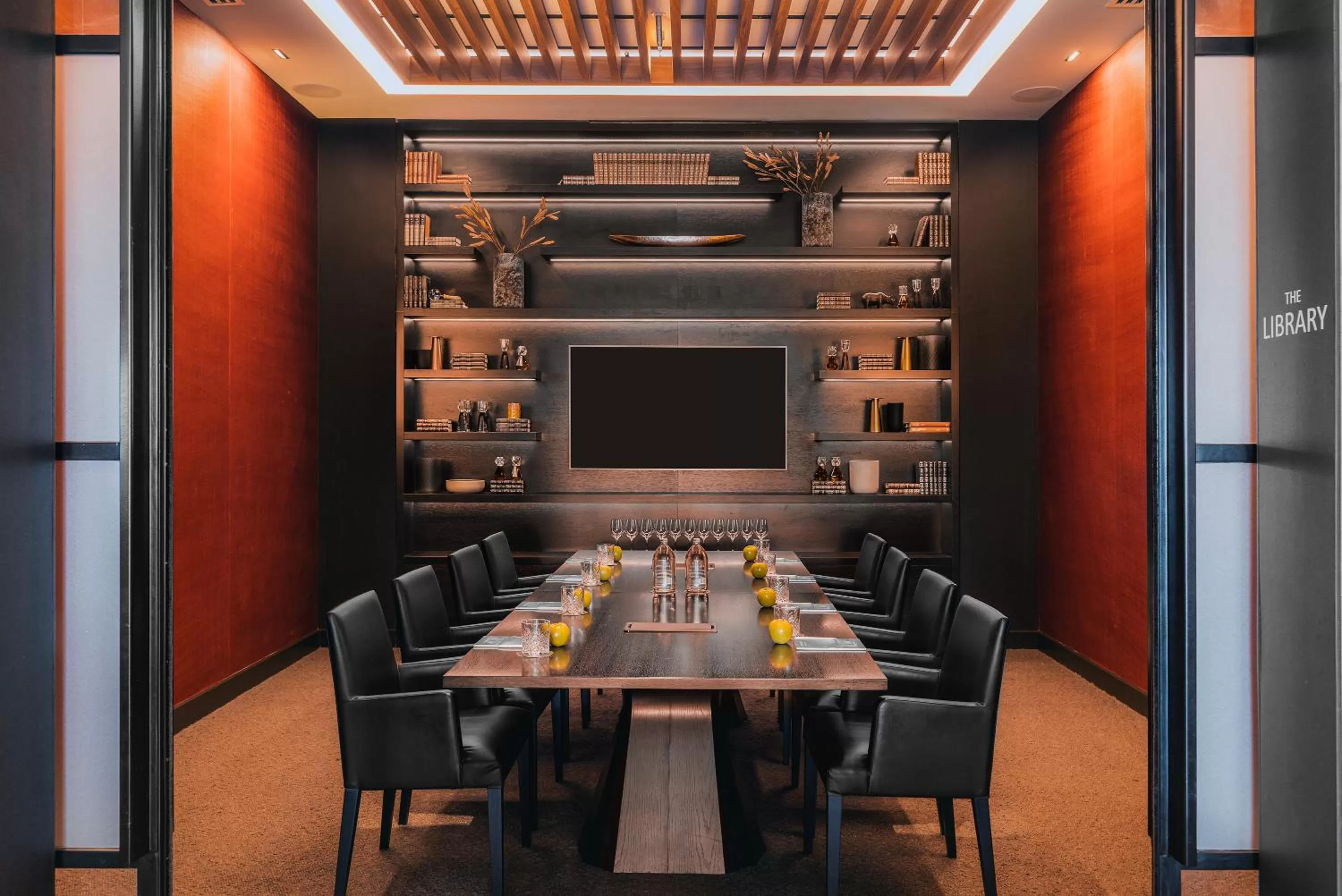 Restaurant/places to eat in Rydges Wellington Airport